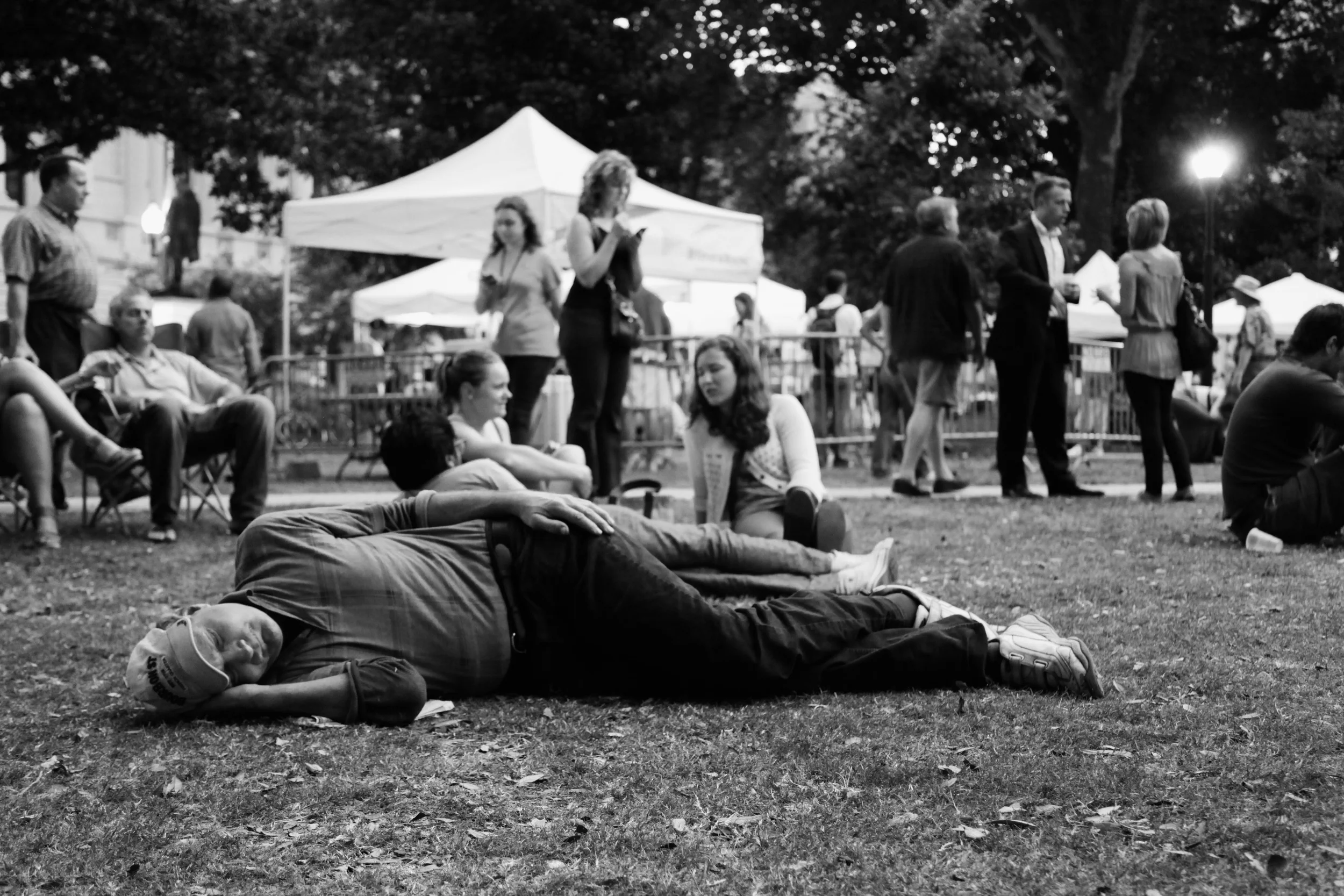 Wednesday in The Square