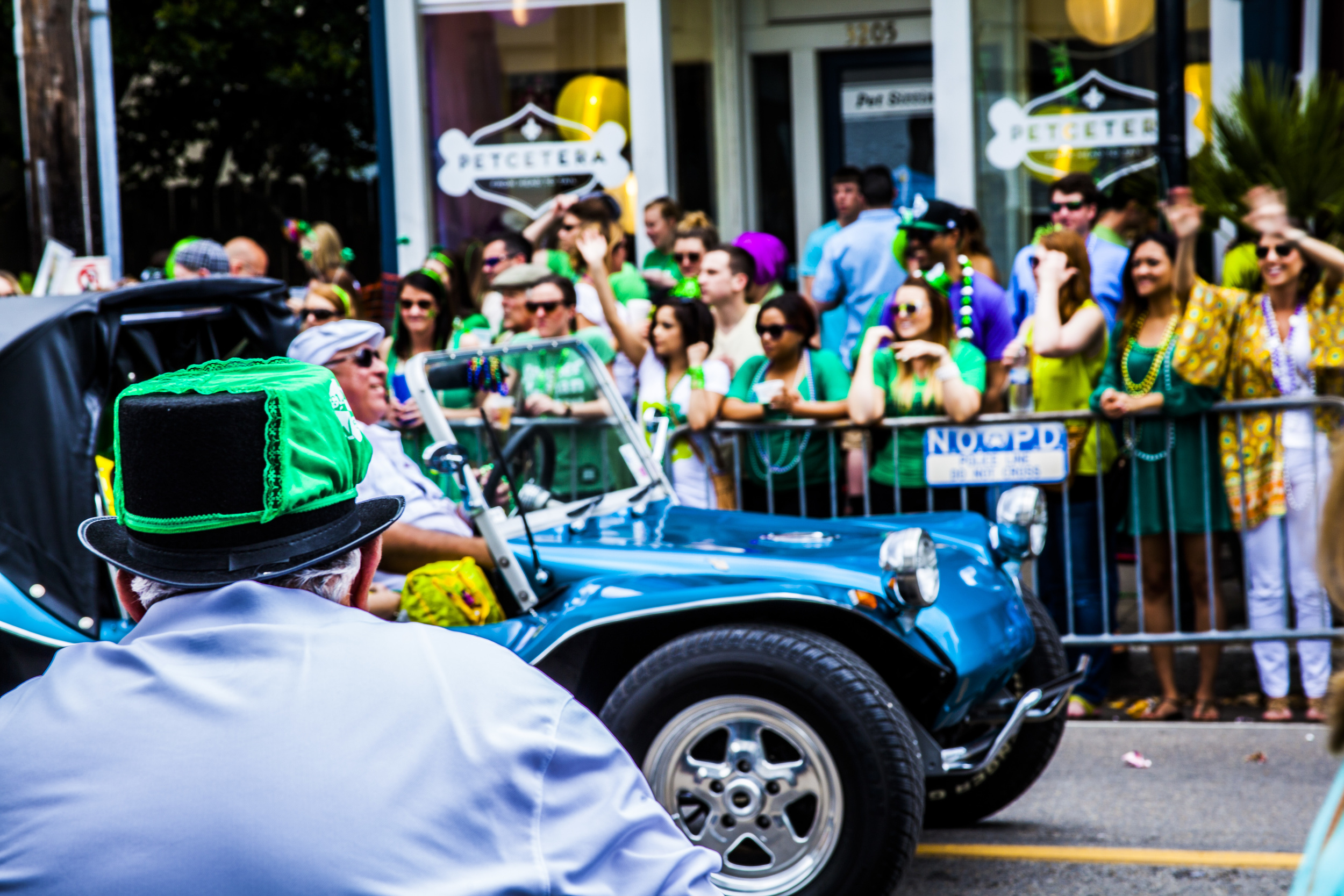 New Orleans St. Paddy's Parade