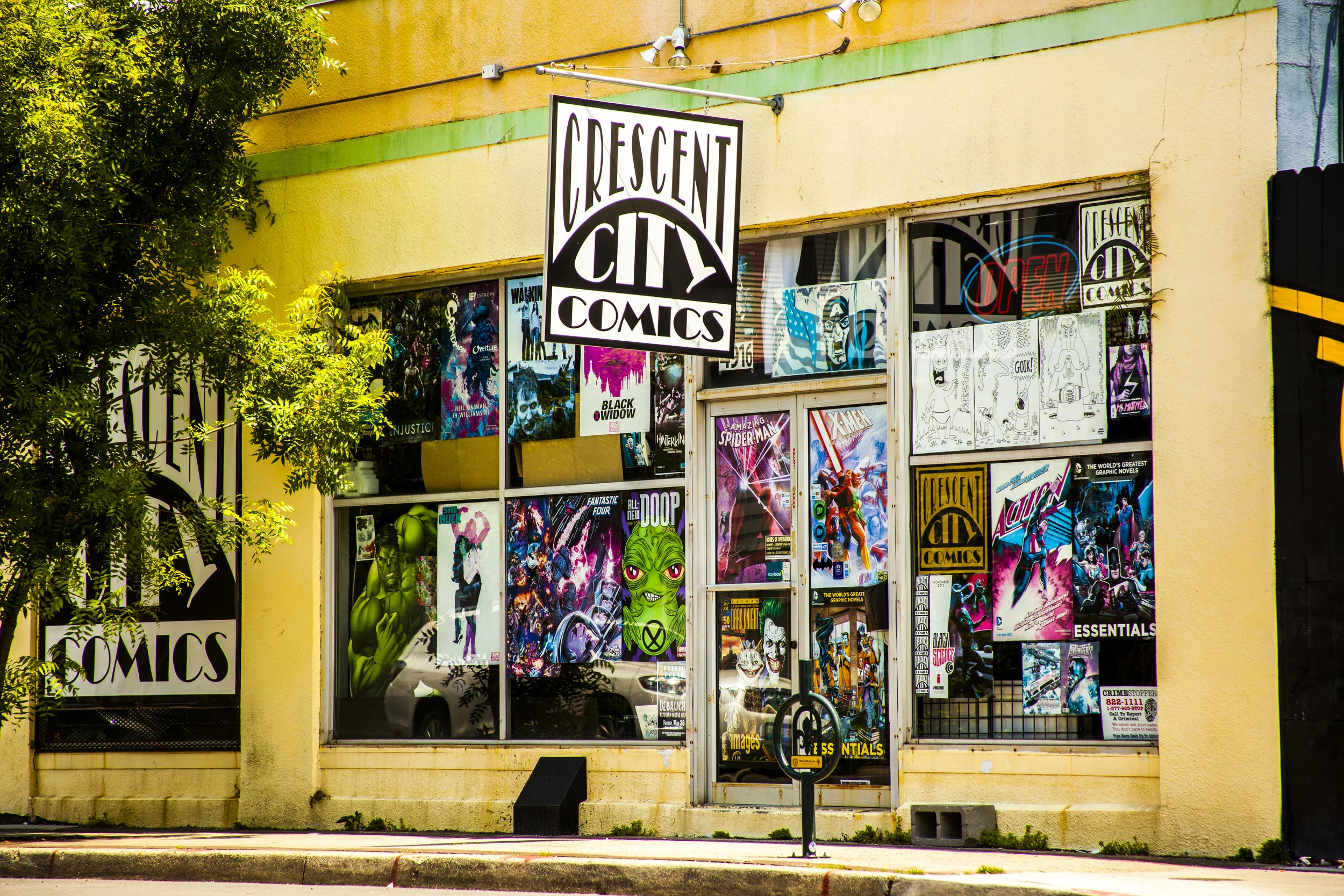 Crescent City Comics on Freret 