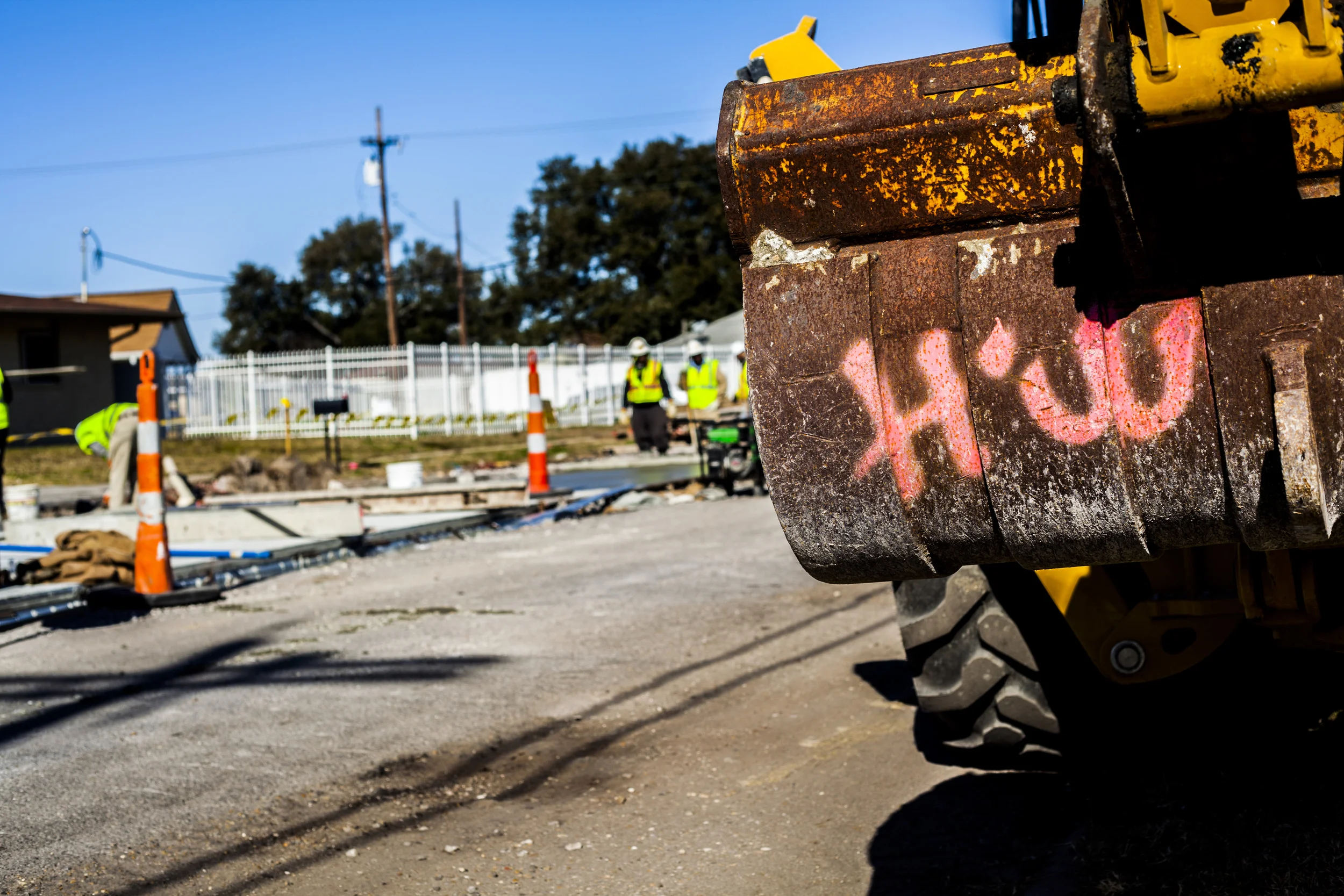 New Orleans Construction