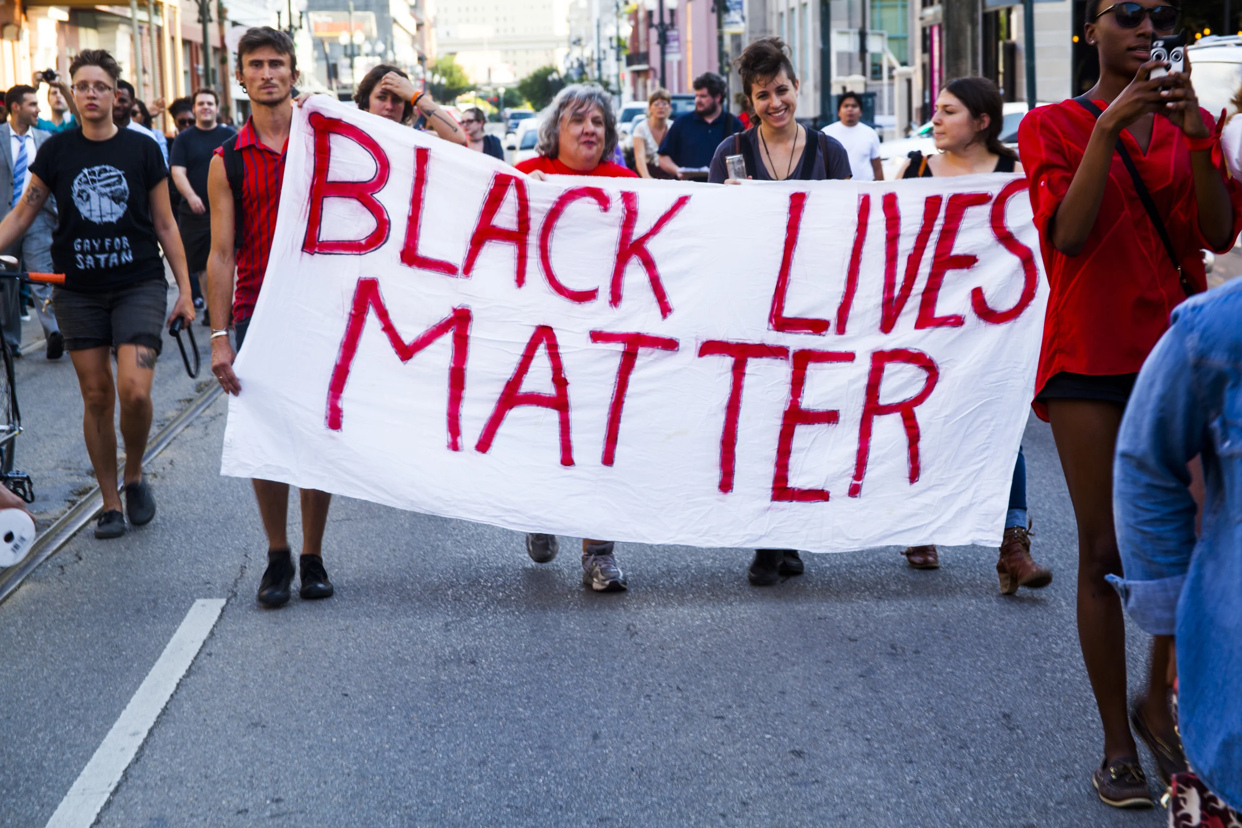 NOLA Ferguson Protest/March 2014