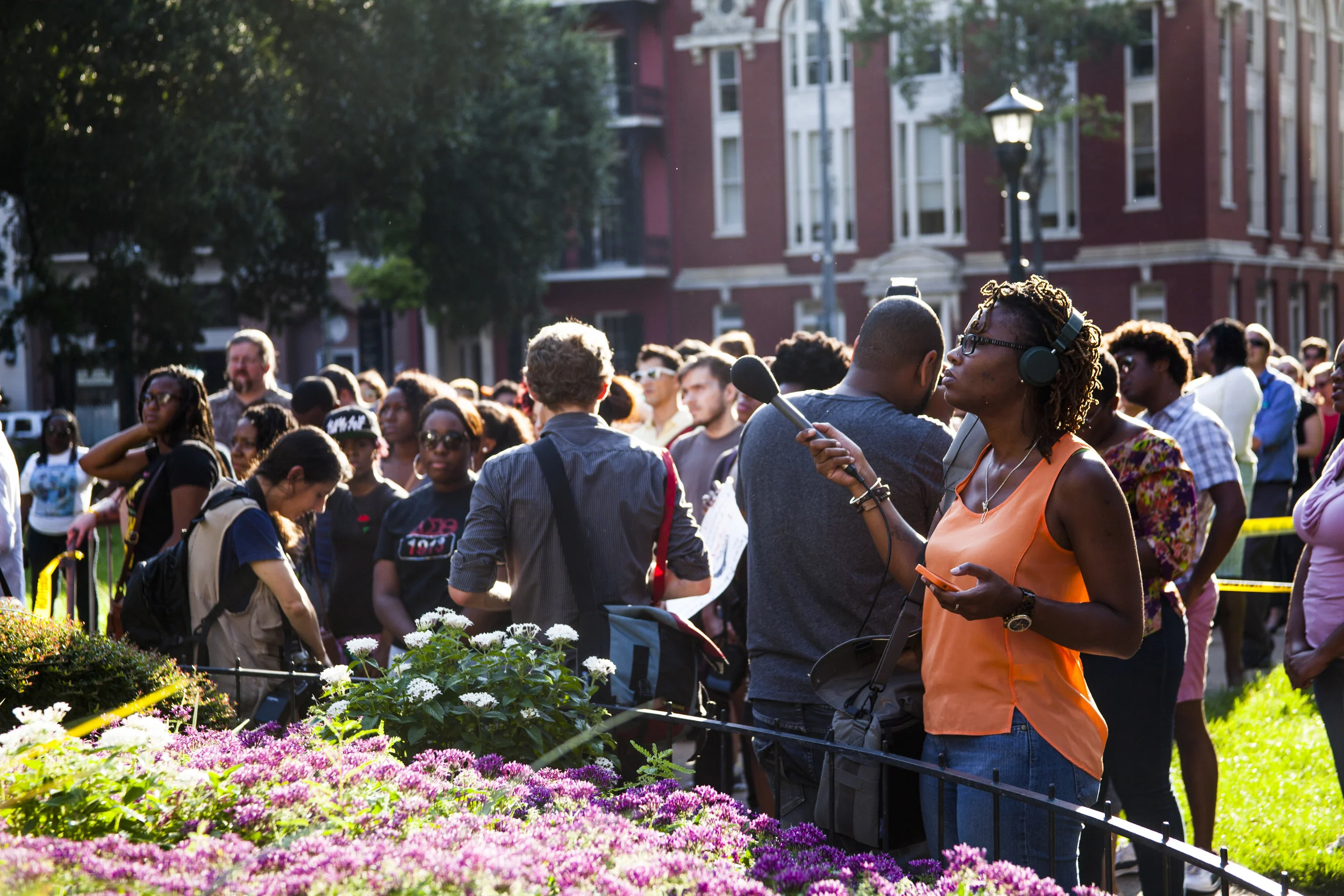 NOLA Ferguson Protest/March 2014
