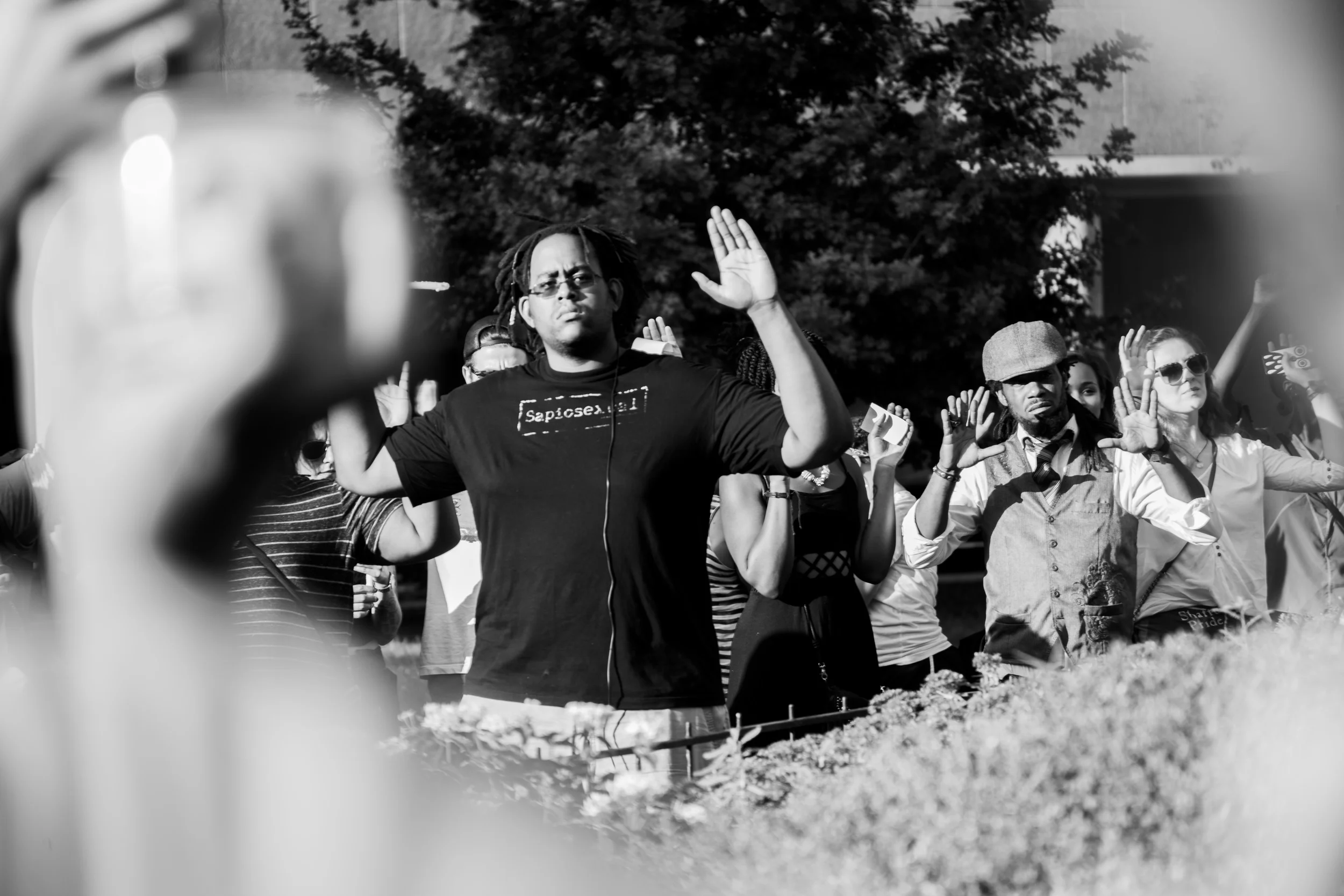 NOLA Ferguson Protest/March 2014
