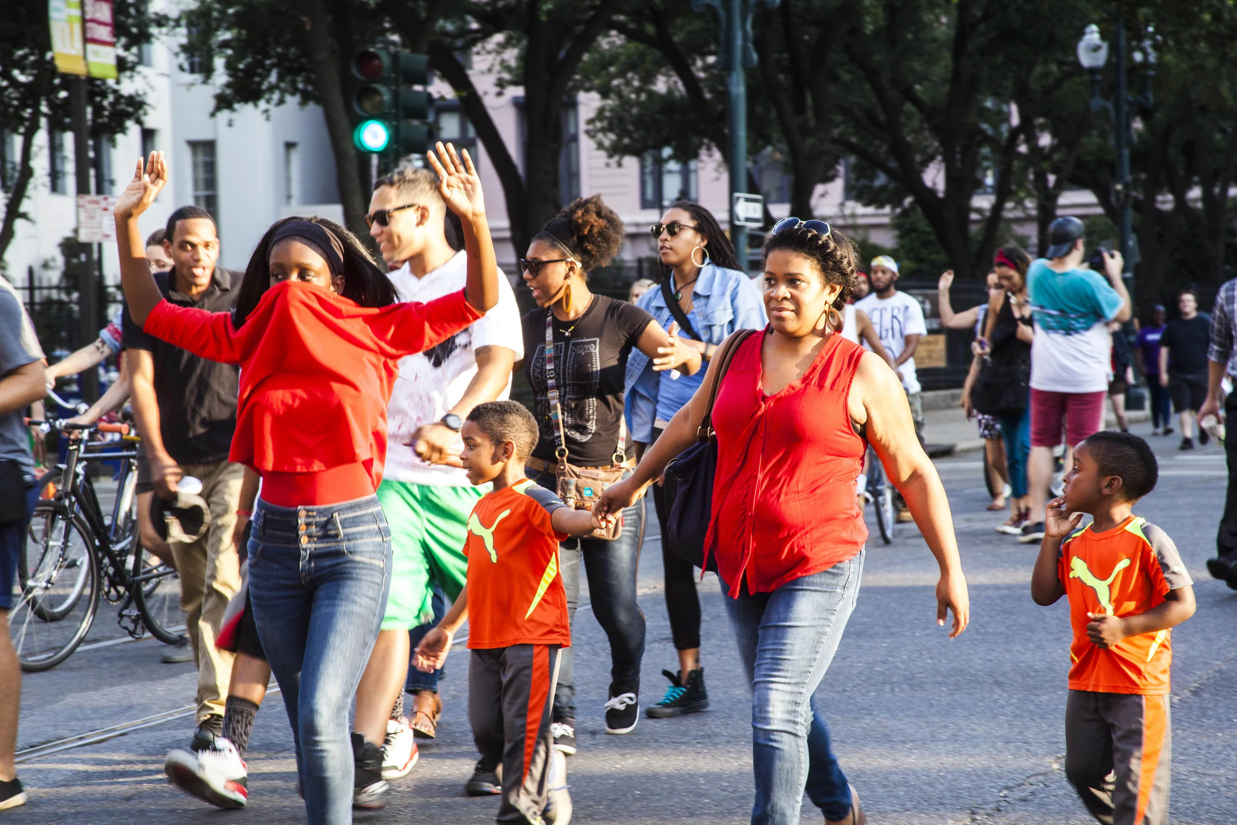 NOLA Ferguson Protest/March 2014