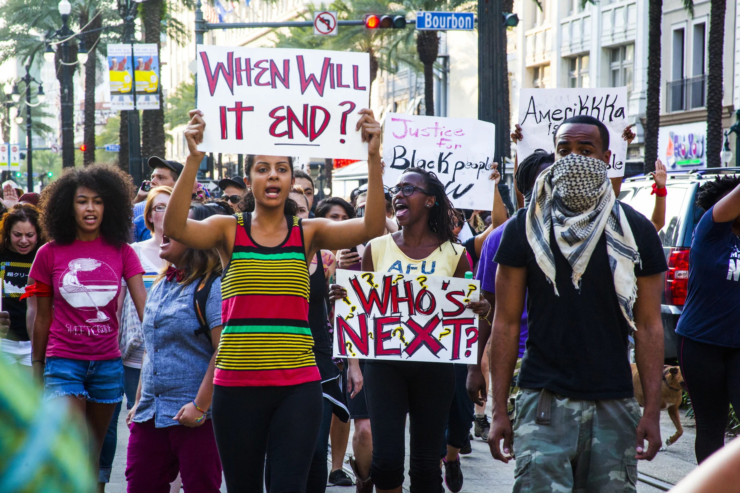 NOLA Ferguson Protest/March 2014