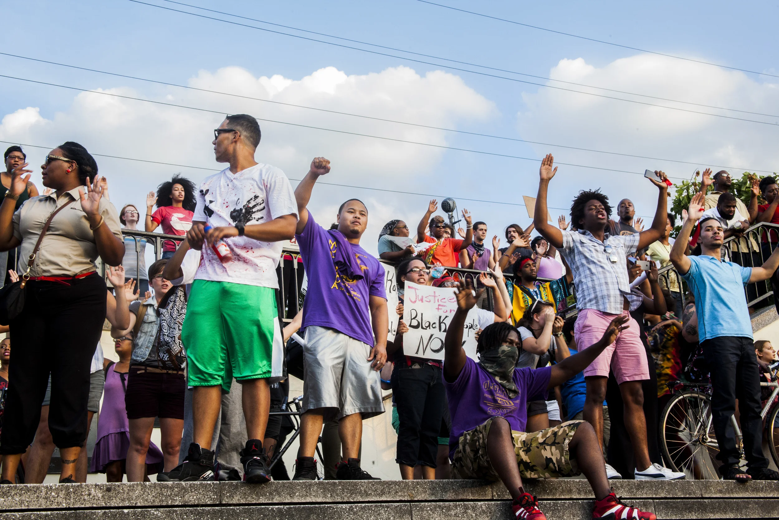 NOLA Ferguson Protest/March 2014