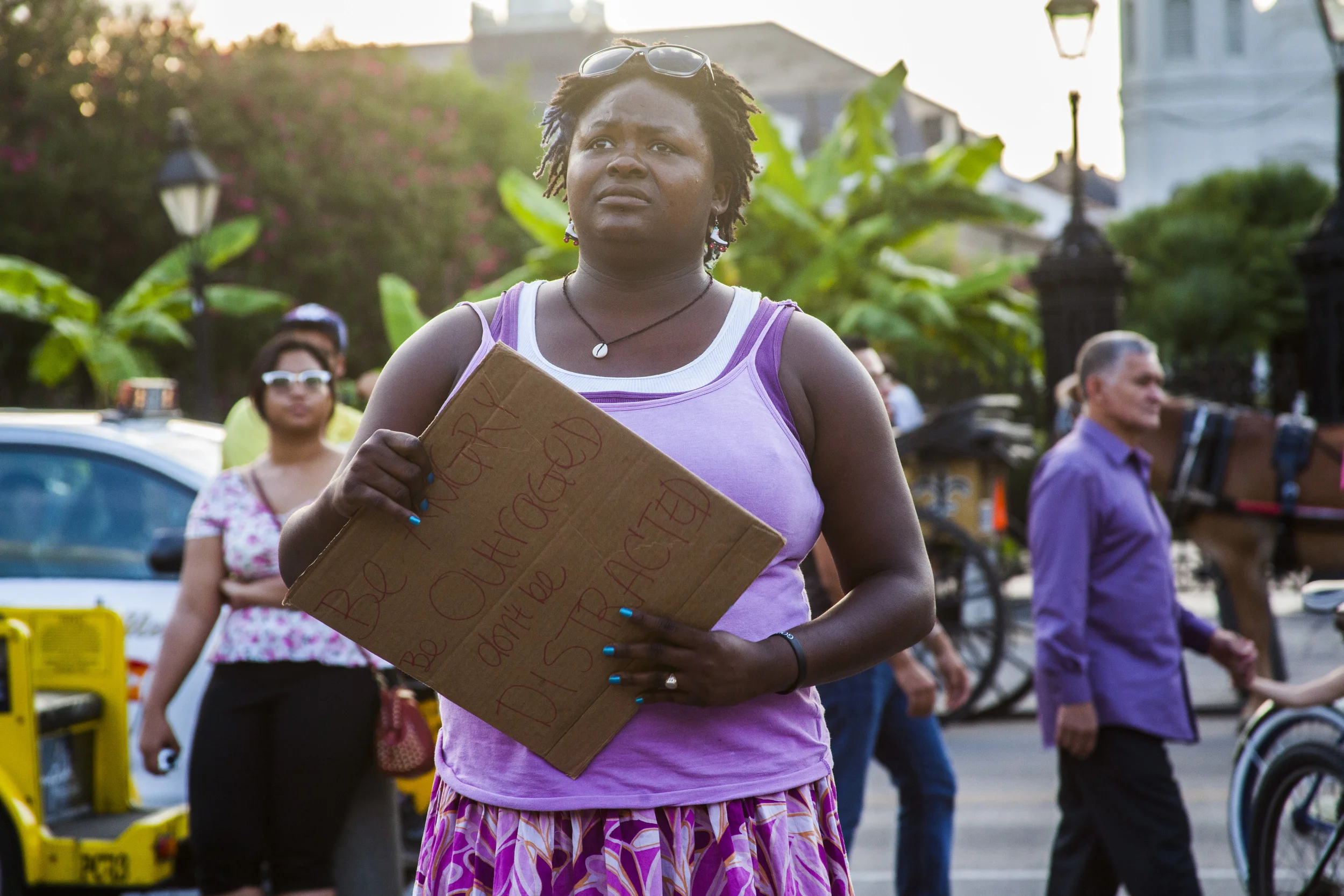 NOLA Ferguson Protest/March 2014