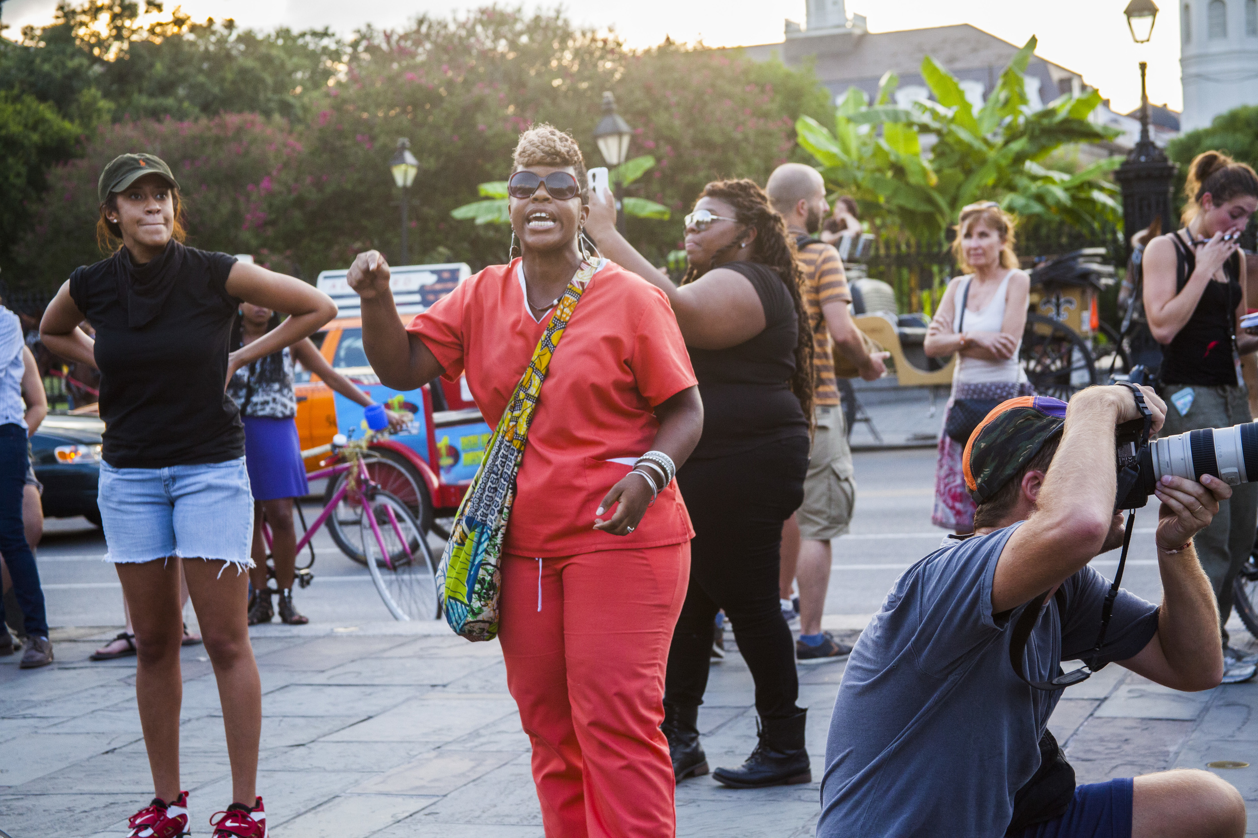 NOLA Ferguson Protest/March 2014