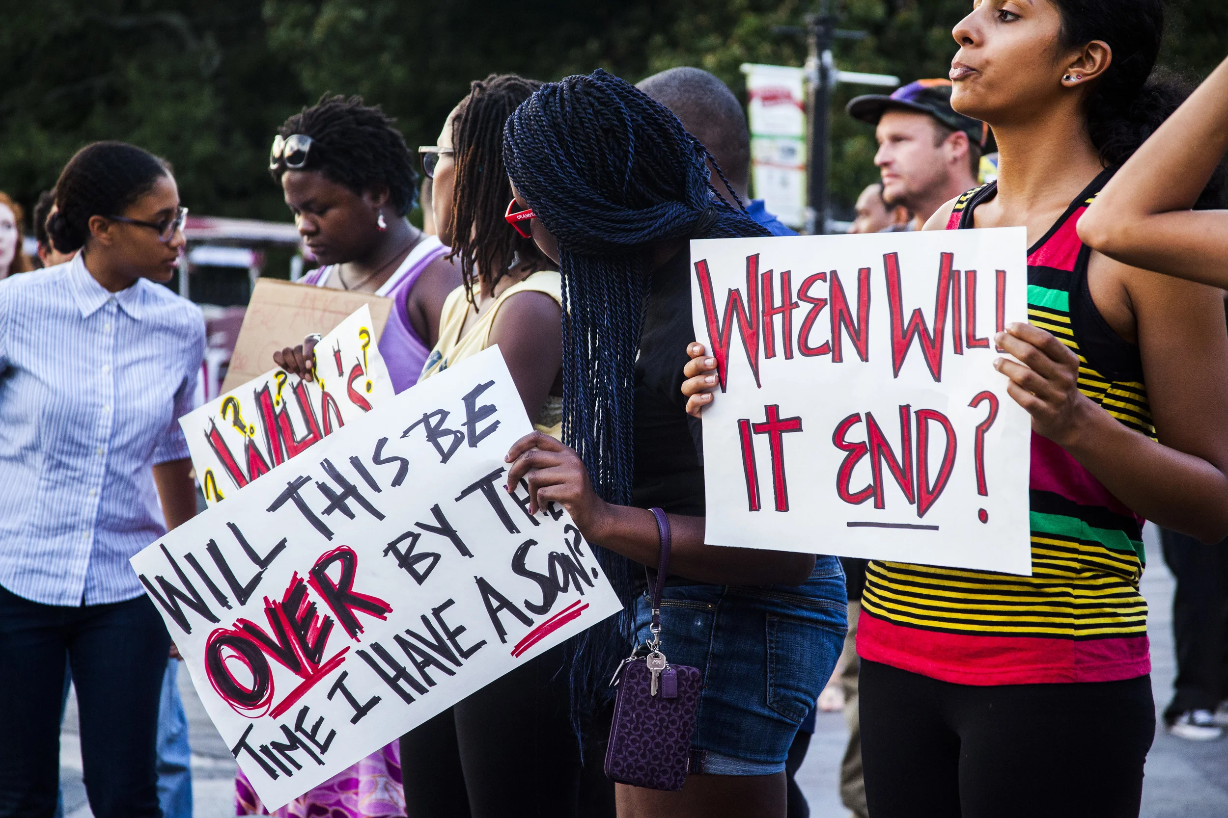 NOLA Ferguson Protest/March 2014