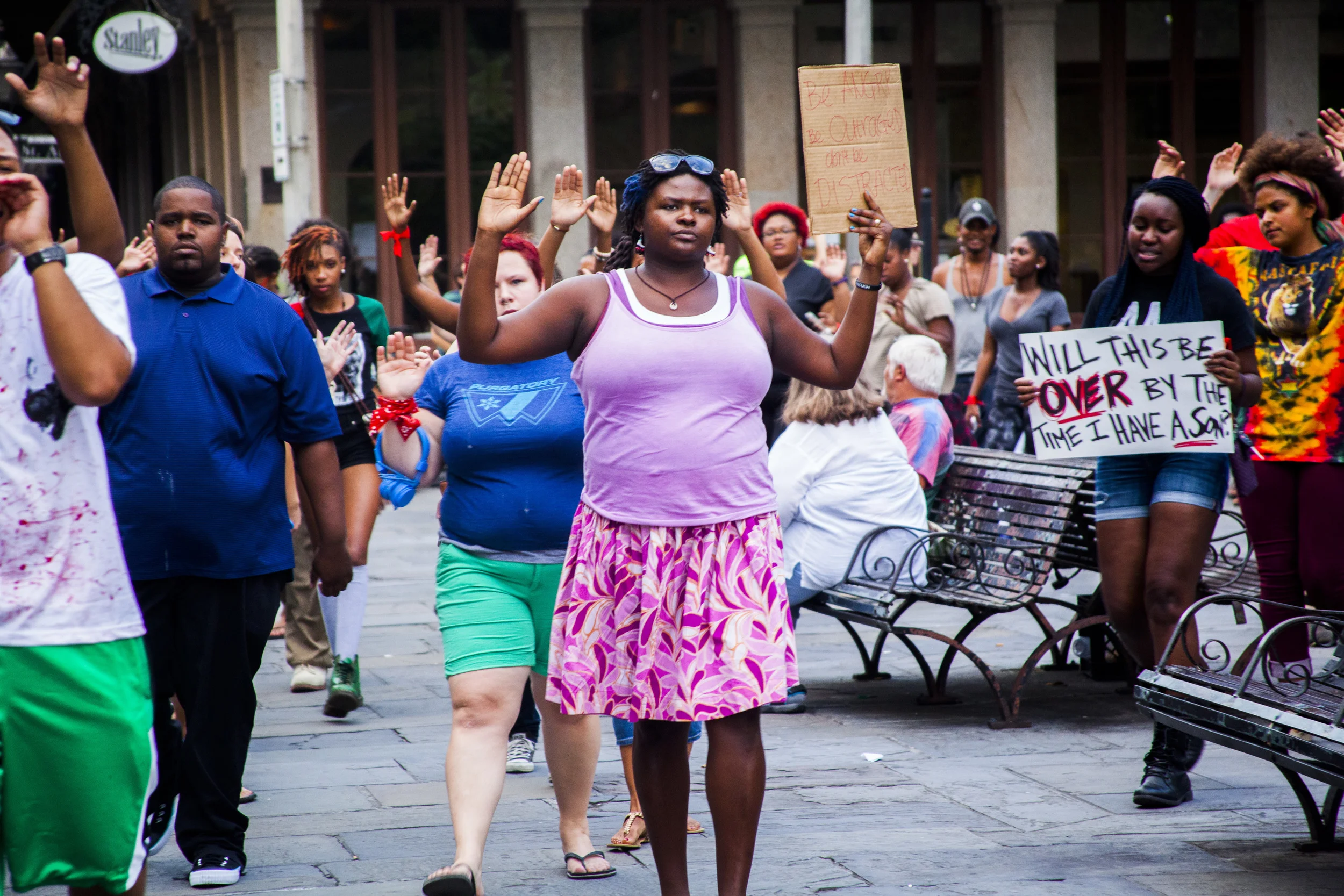 NOLA Ferguson Protest/March 2014