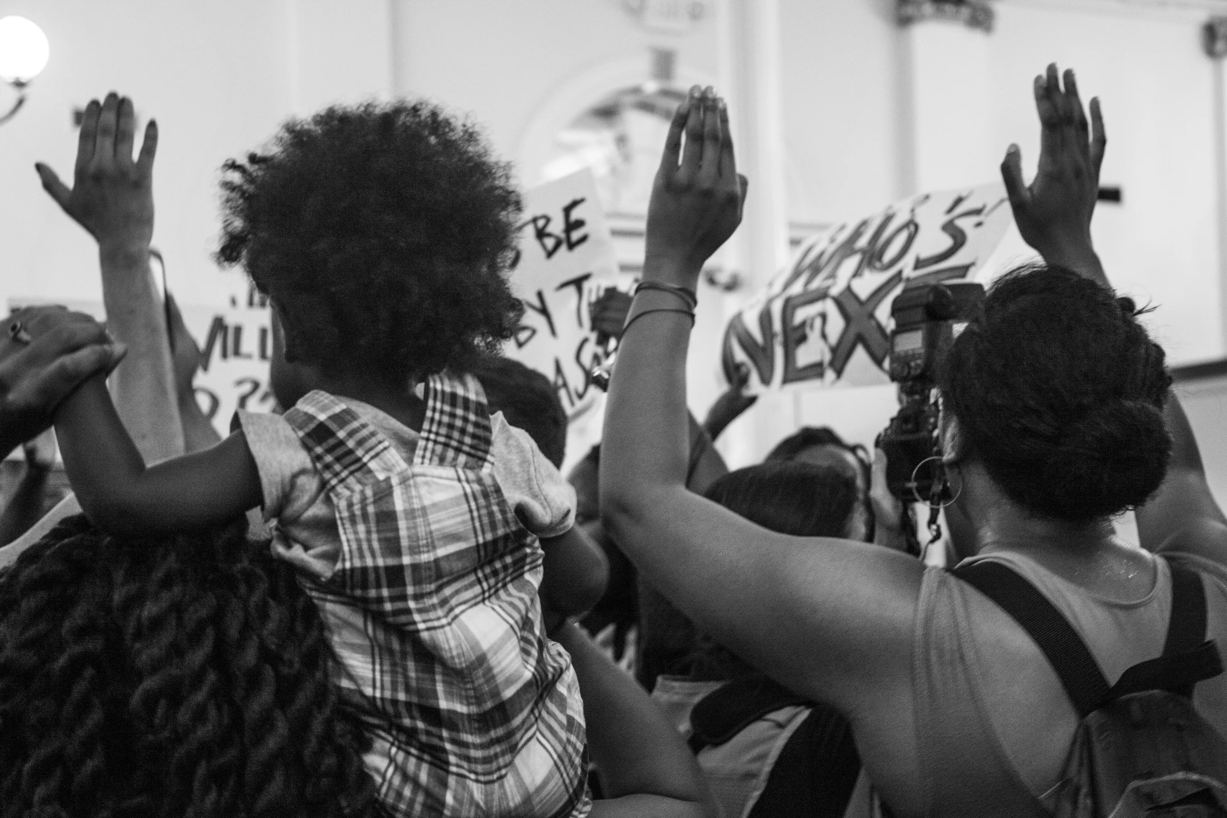 NOLA Ferguson Protest/March 2014