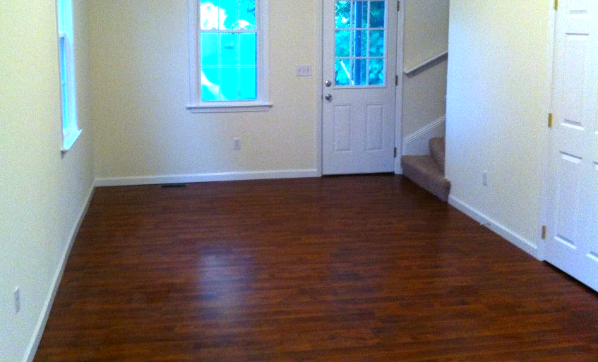 Flooring — BLS LANDSCAPING & CONSTRUCTION, INC.