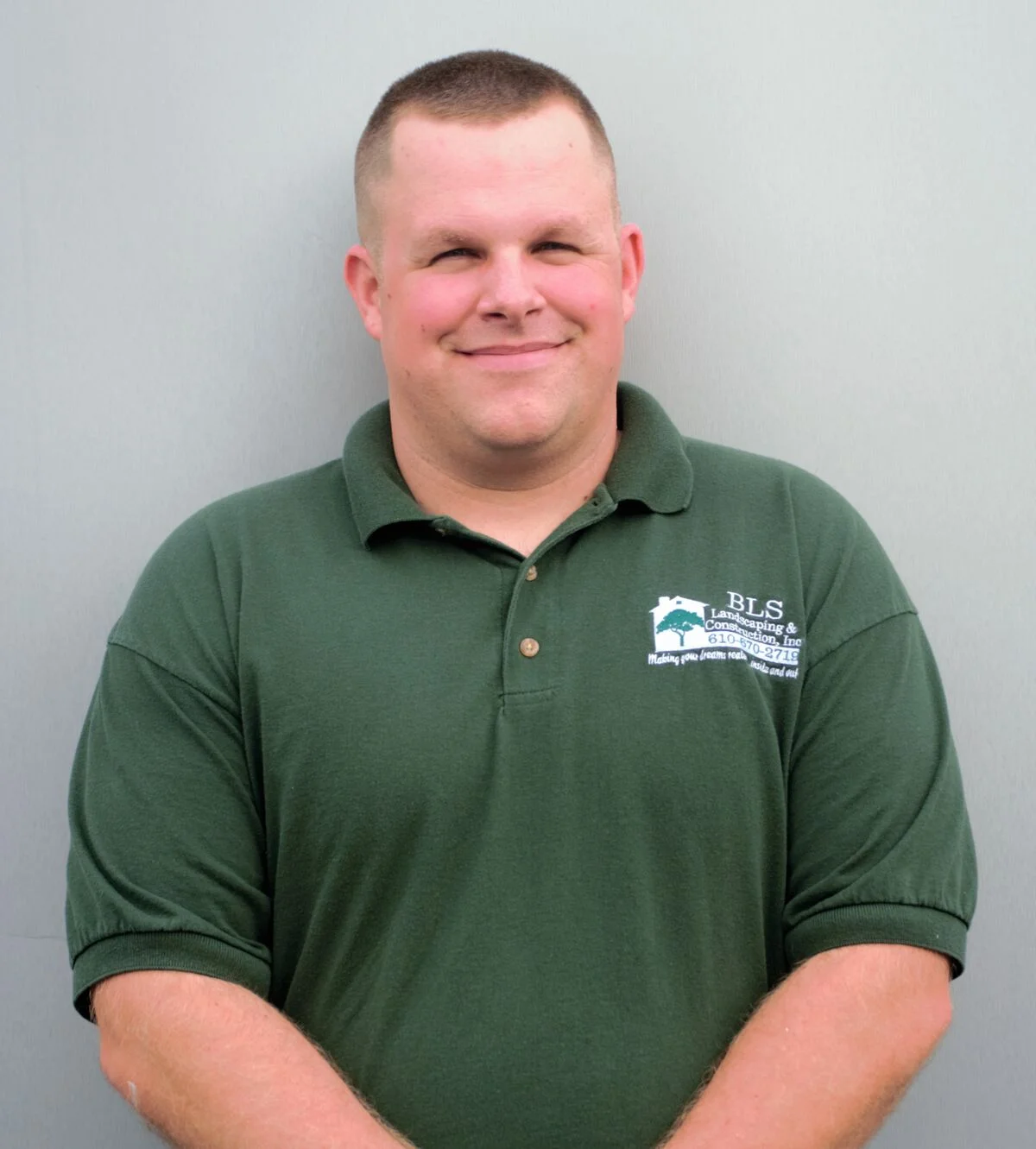 Avery Lesher - Construction Manager Avery has been an integral part of the BLS team since the Spring of 2012. A Berks County native, Avery currently lives in Spring Township with his wife Kelsey, daughter Eva and black lab Gunner. In his free time, Avery enjoys hunting, fishing, and volunteering at the Western Berks Fire Department where is he a Deputy Chief.