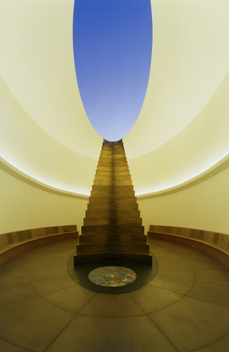Within Roden Crater
