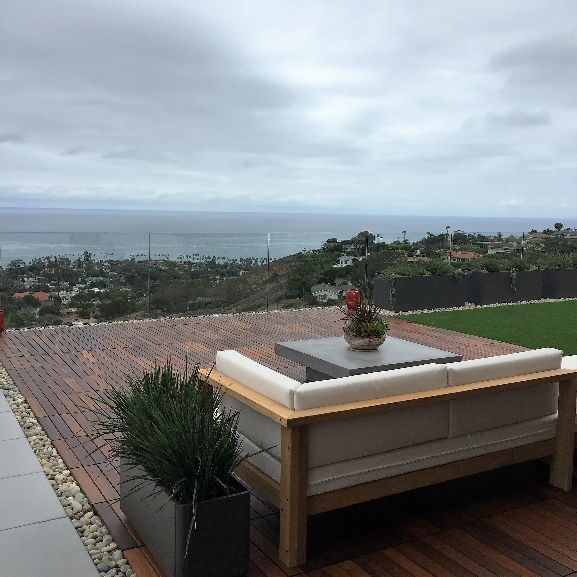 La Jolla Rooftop — FALLING WATERS LANDSCAPE