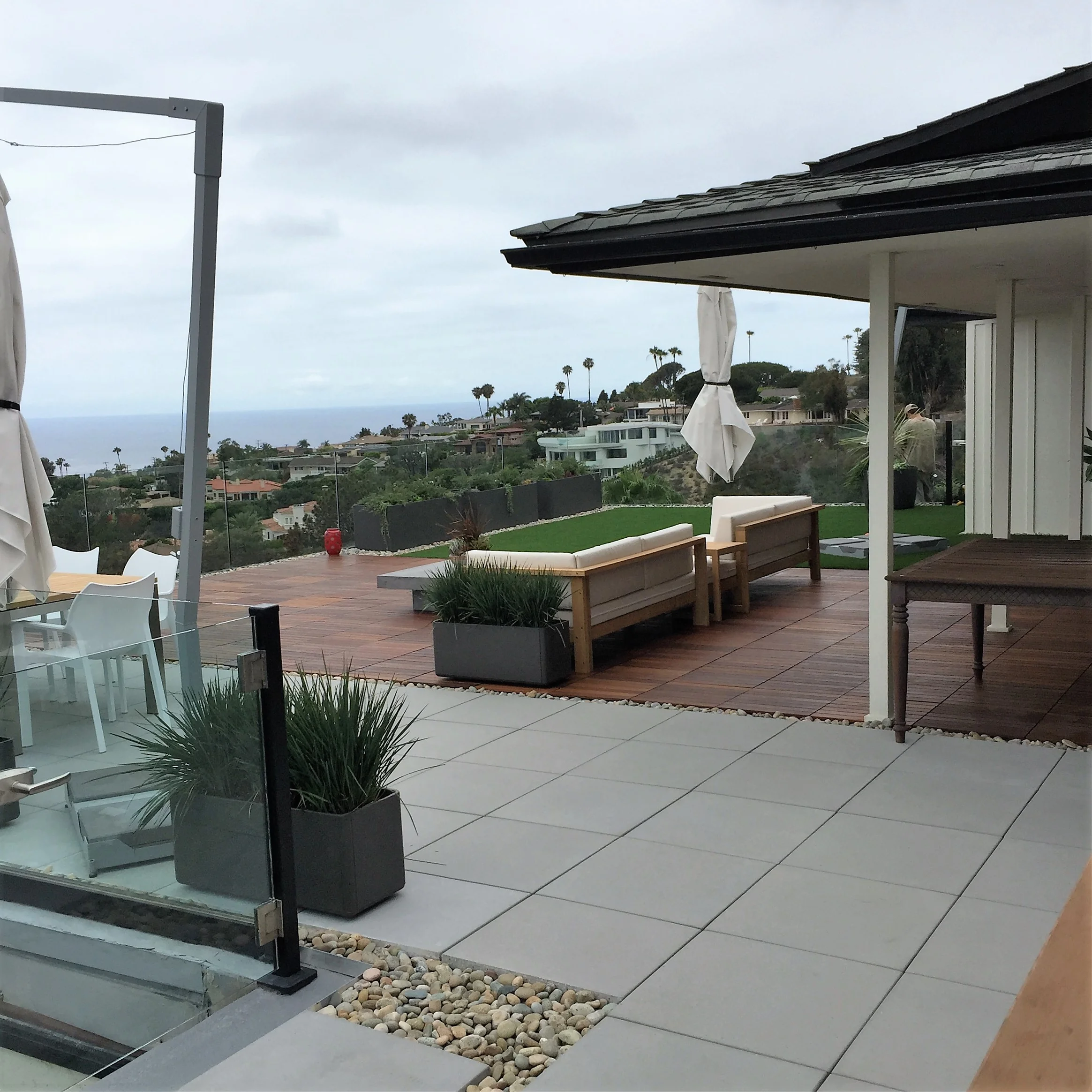 La Jolla Rooftop — FALLING WATERS LANDSCAPE