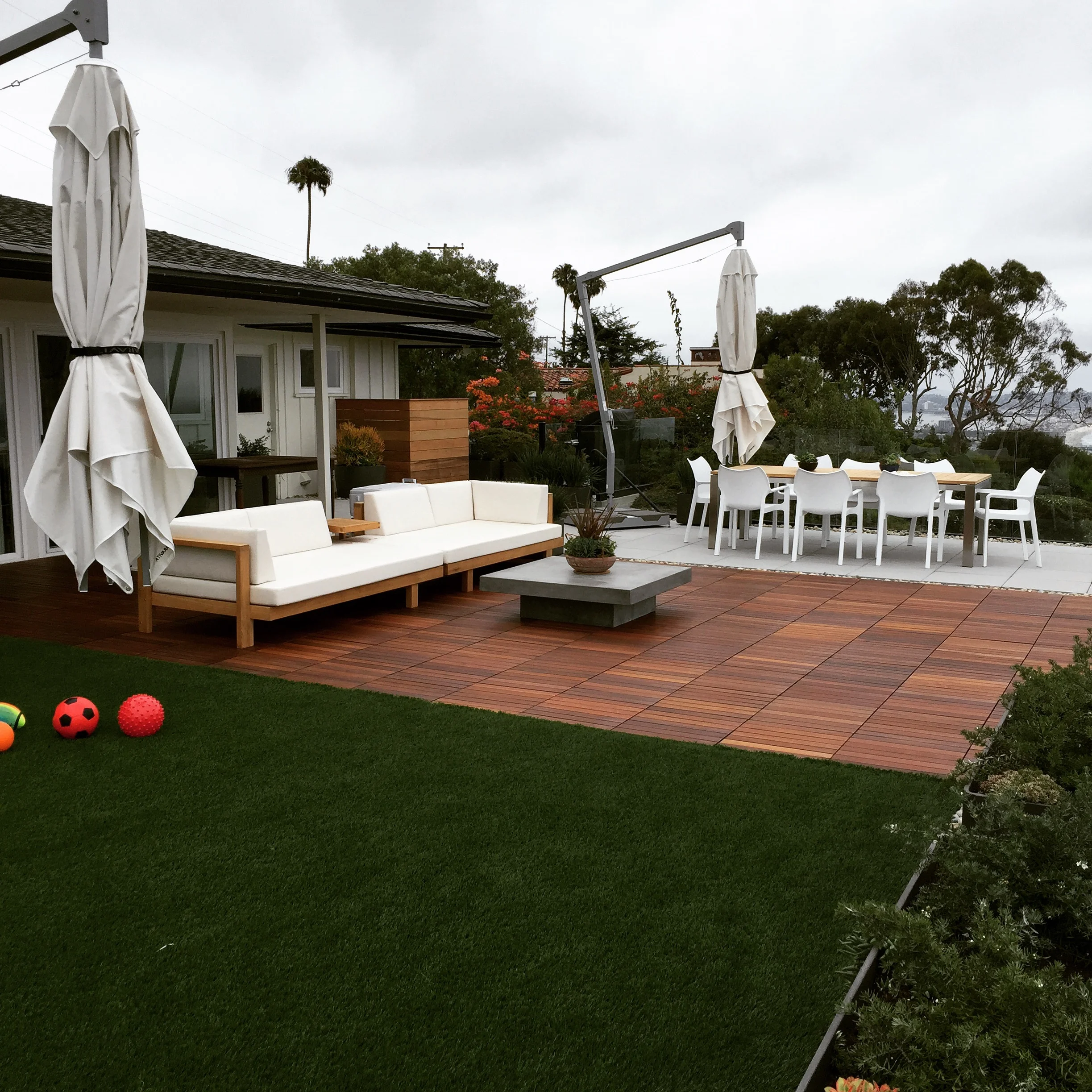 La Jolla Rooftop — FALLING WATERS LANDSCAPE