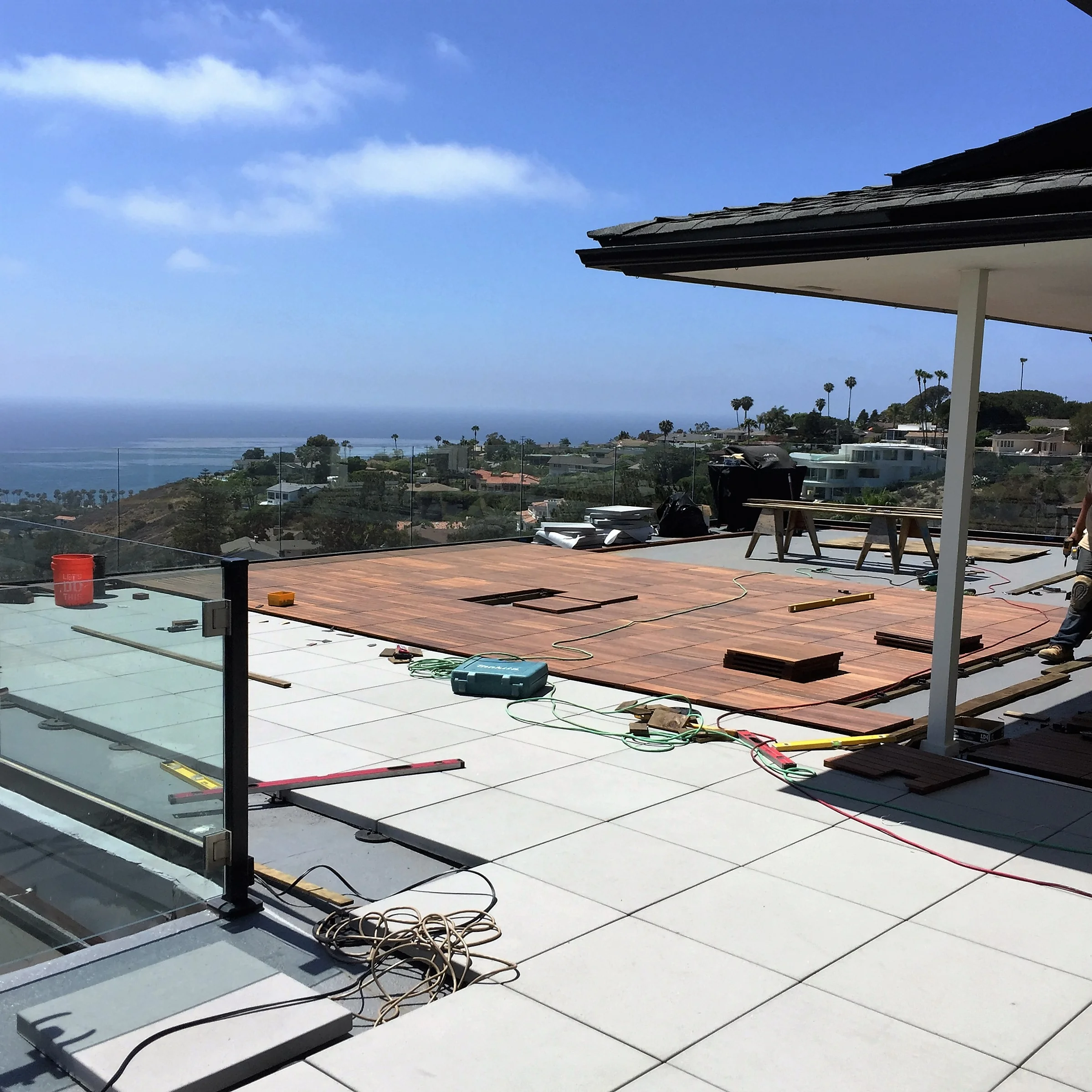 La Jolla Rooftop — FALLING WATERS LANDSCAPE