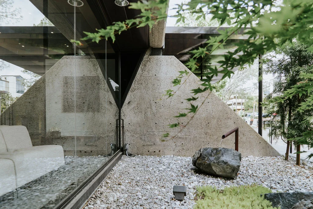 Oberlin — FALLING WATERS LANDSCAPE