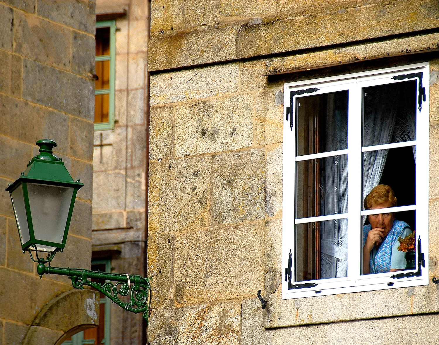 Woman in Window