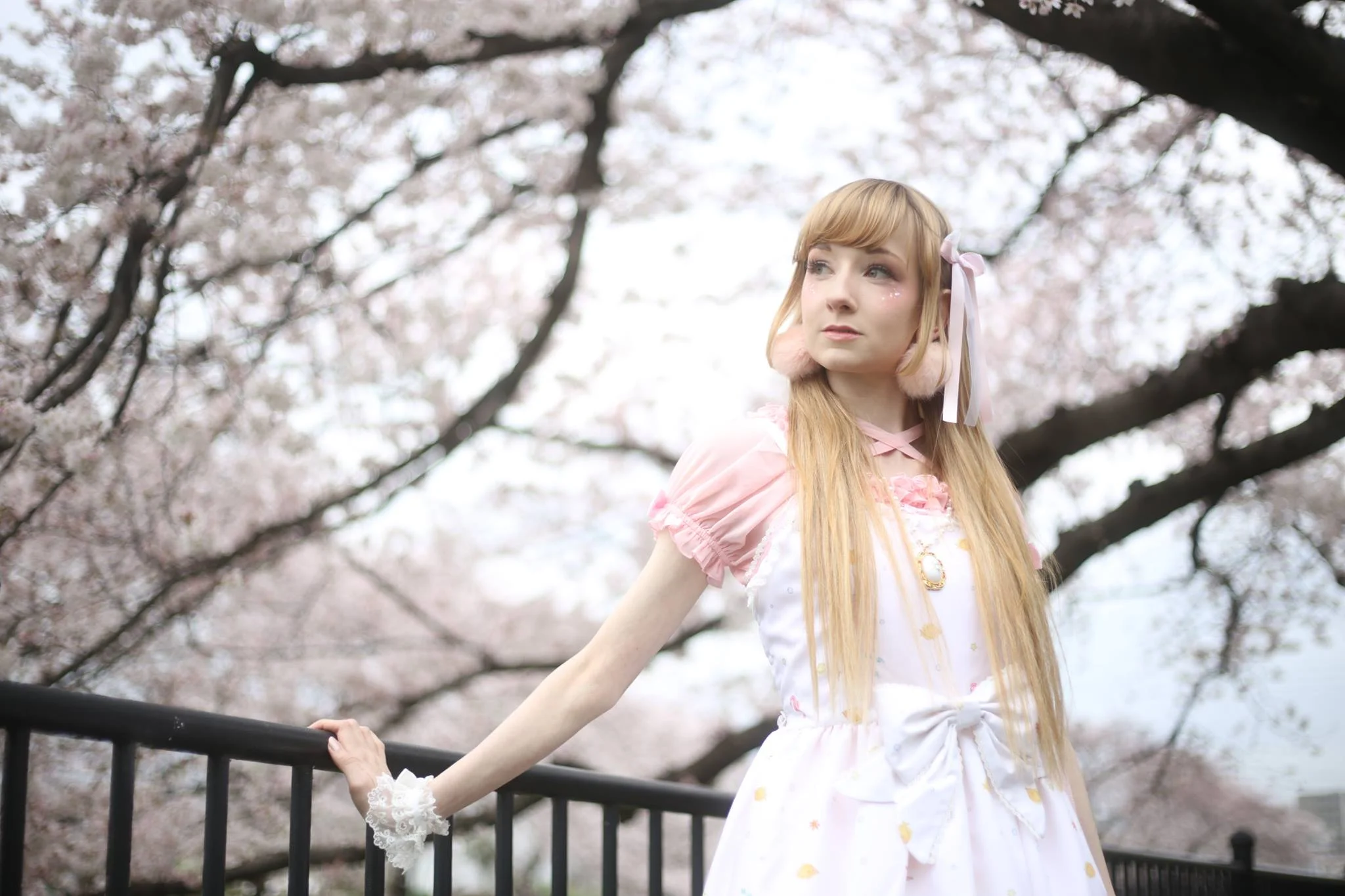 Model: Himezawa; Photographer: Noriyuki Naritomi