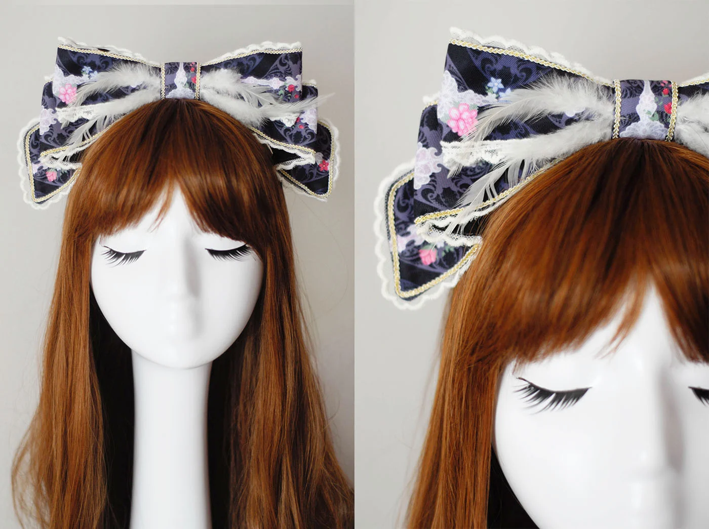 *feathers not included