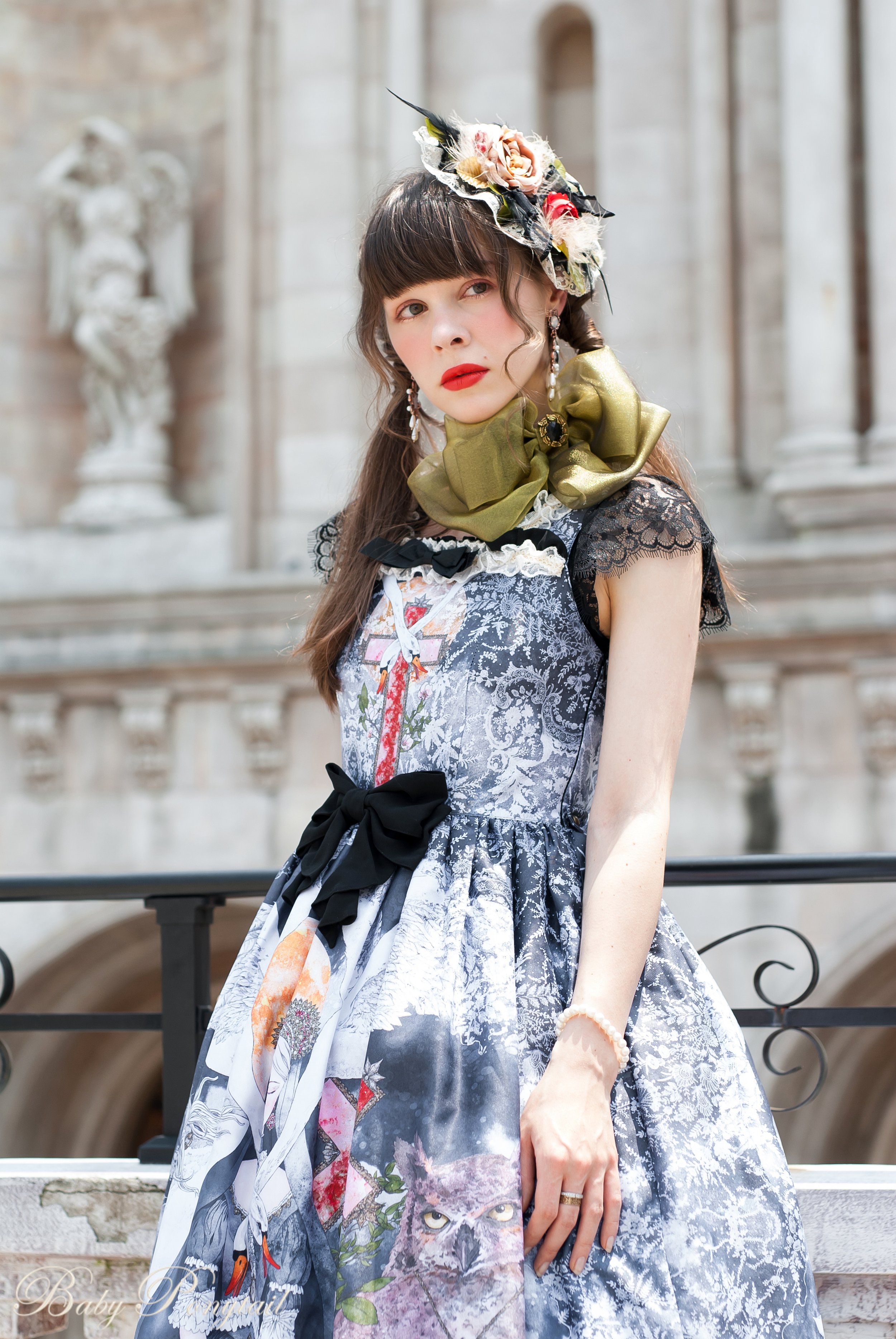 Baby Ponytail Magical Amulet Black JSK Claudia_02.jpg