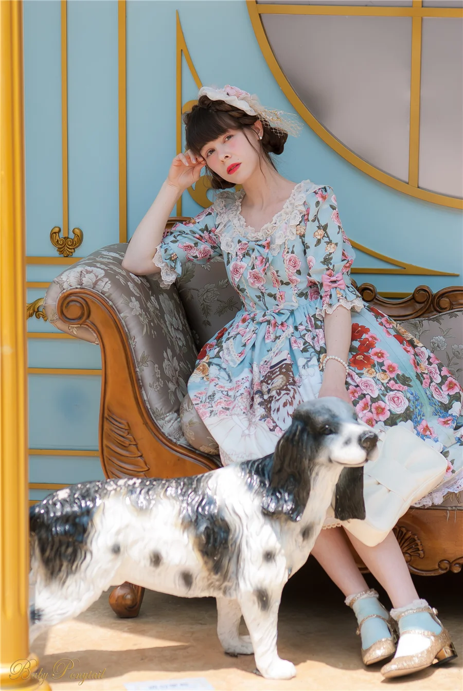 Baby Ponytail_Model Photo_Polly's Garden of Dreams_OP Lagoon Blue_Claudia_11.jpg