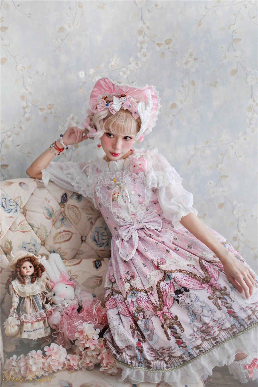BabyPonytail_Model Photo_My Favorite Companion_JSK Pink_Kaka_09.jpg