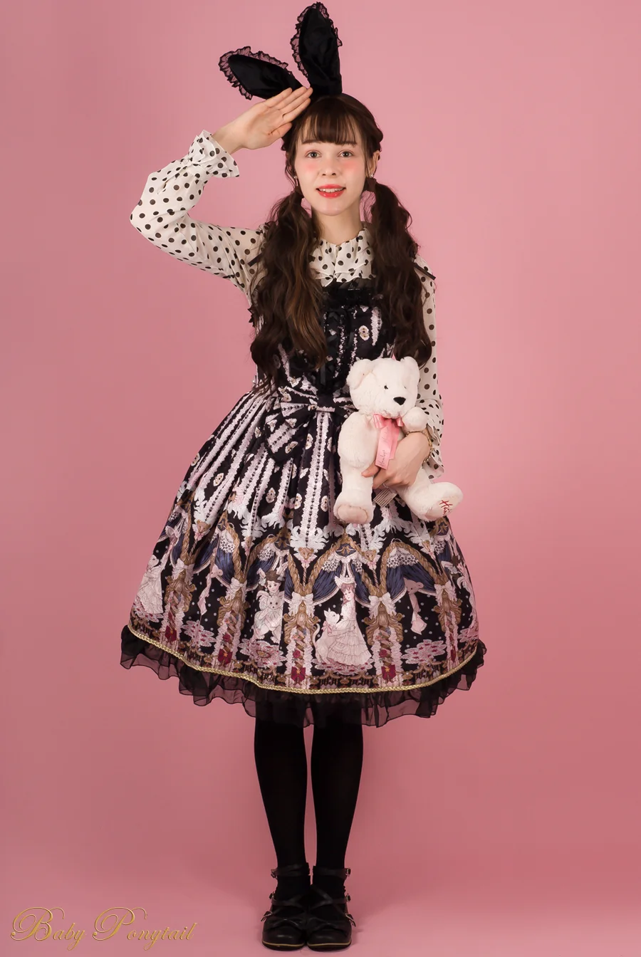 baby ponytail_my favorite companion_model_black heart jsk_3.jpg