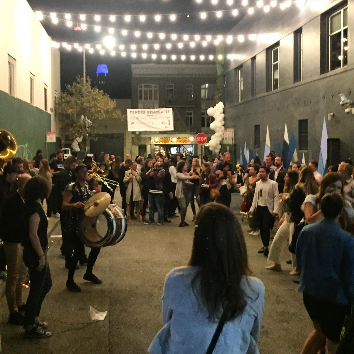 Good times celebrating @jeffkingandco &lsquo;s 20th year last night and the 4th Annual Tender Bender benefitting @lacocinasf &lsquo;s big move to boot! Thanks for having us. Here&rsquo;s to 20 + more incredible and successful years! 🍻✨