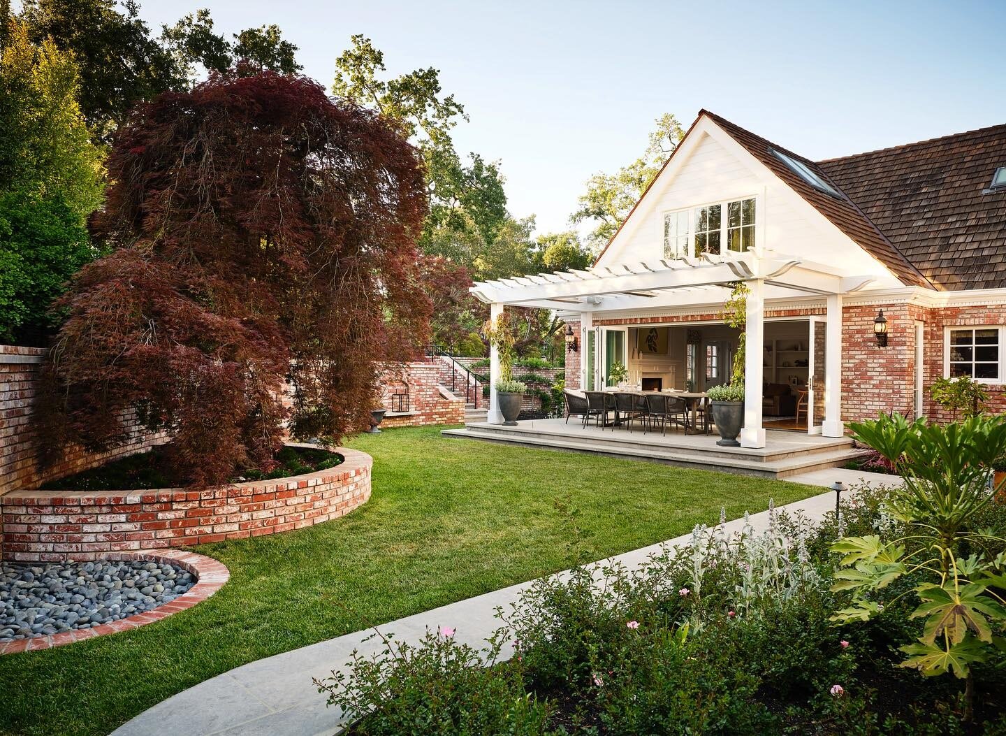 We really loved transforming this peninsula estate with @buildmarrone &amp; @zeterre

📷: @rbradleyphoto