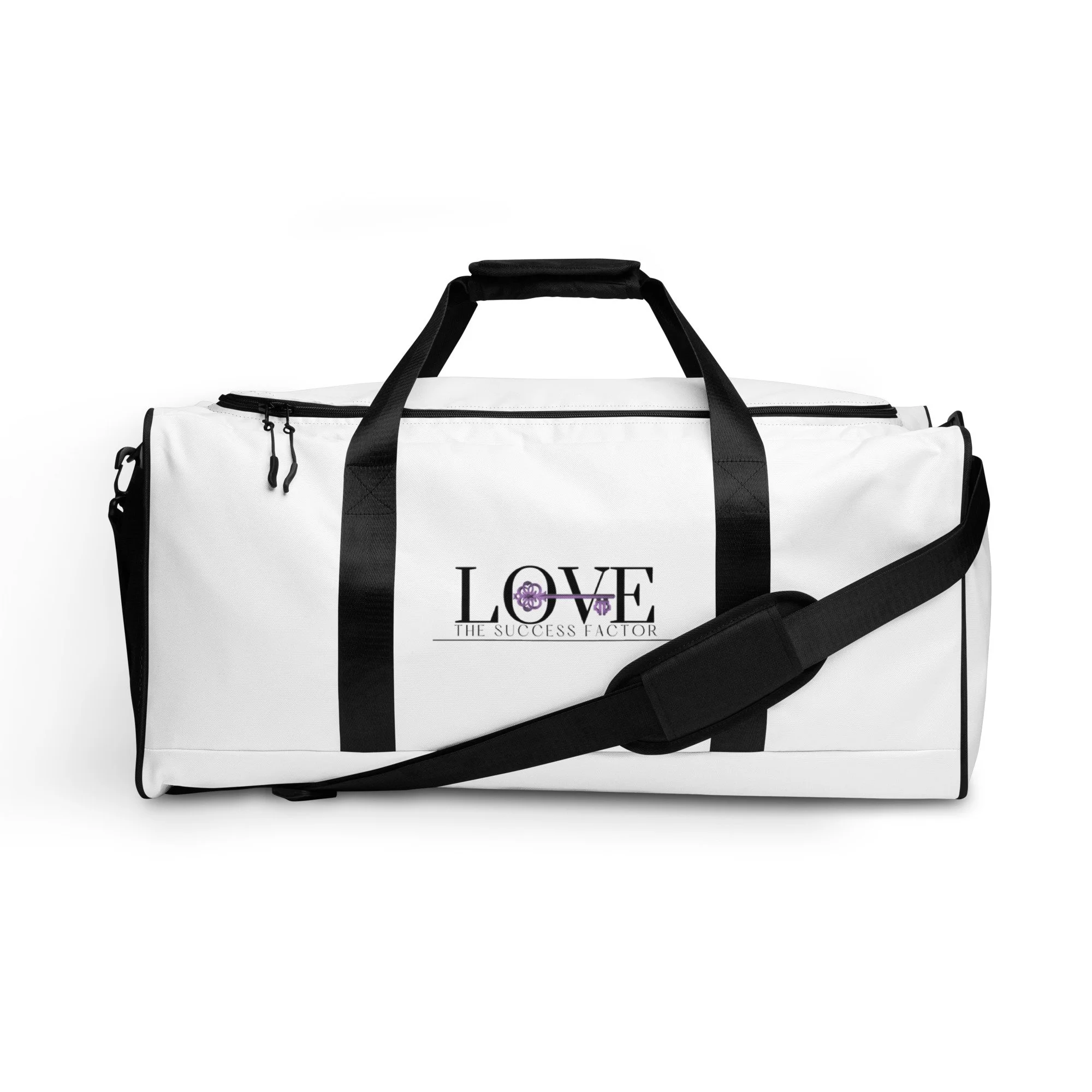 Love The Success Factor Duffle Bag
