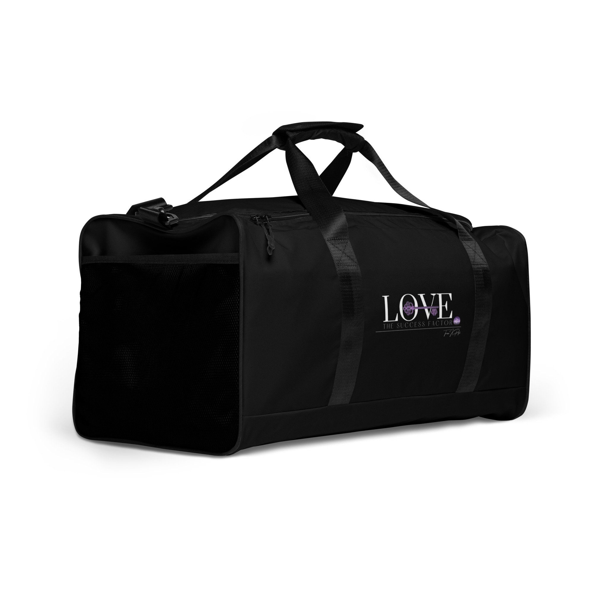 Love The Success Factor Duffle Bag - Midnight Edition