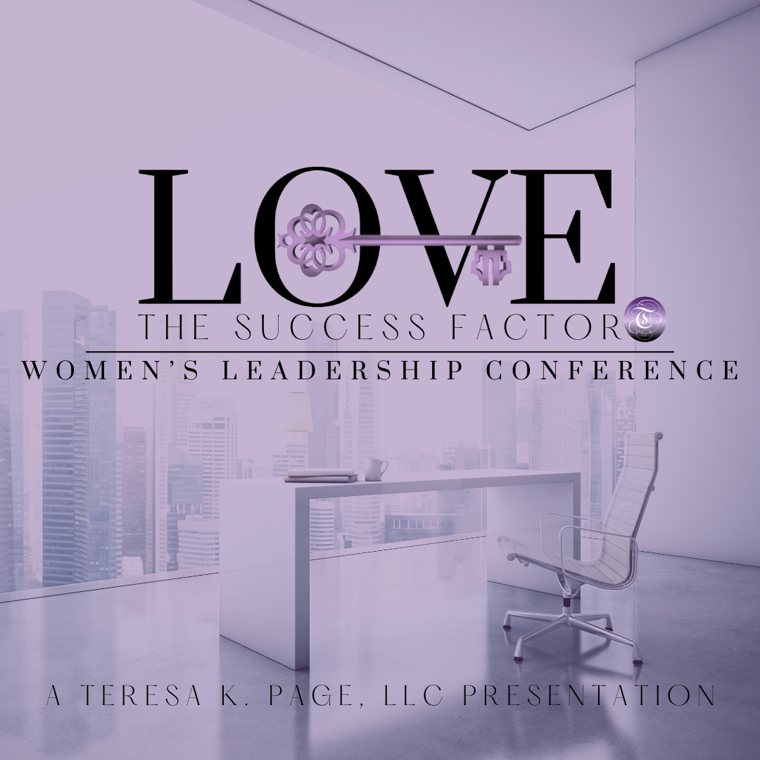 Love The Success Factor Women's Leadership Conference