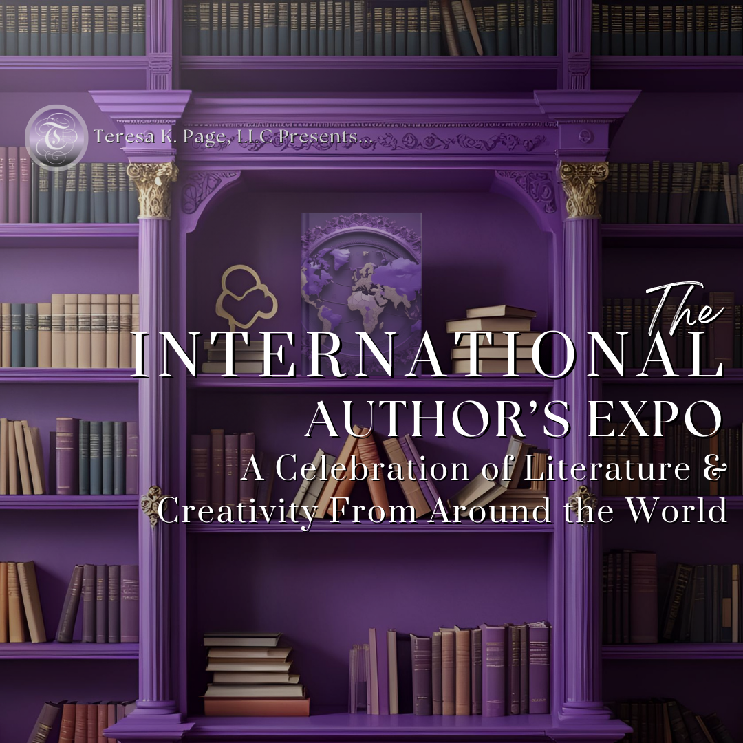 The International Author's Expo - Fall 2025