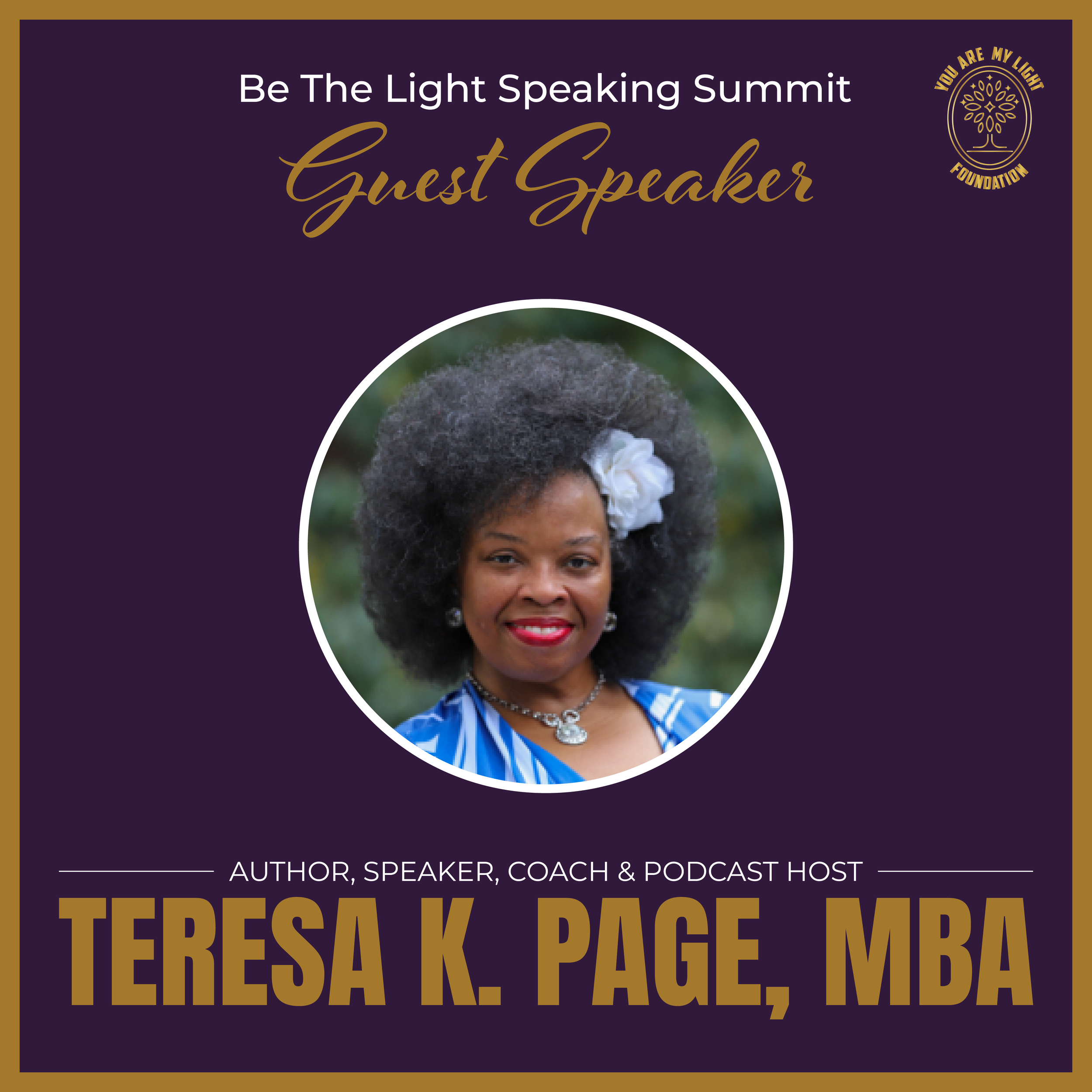 Be The Light Summit - Guest Speaker Appearance