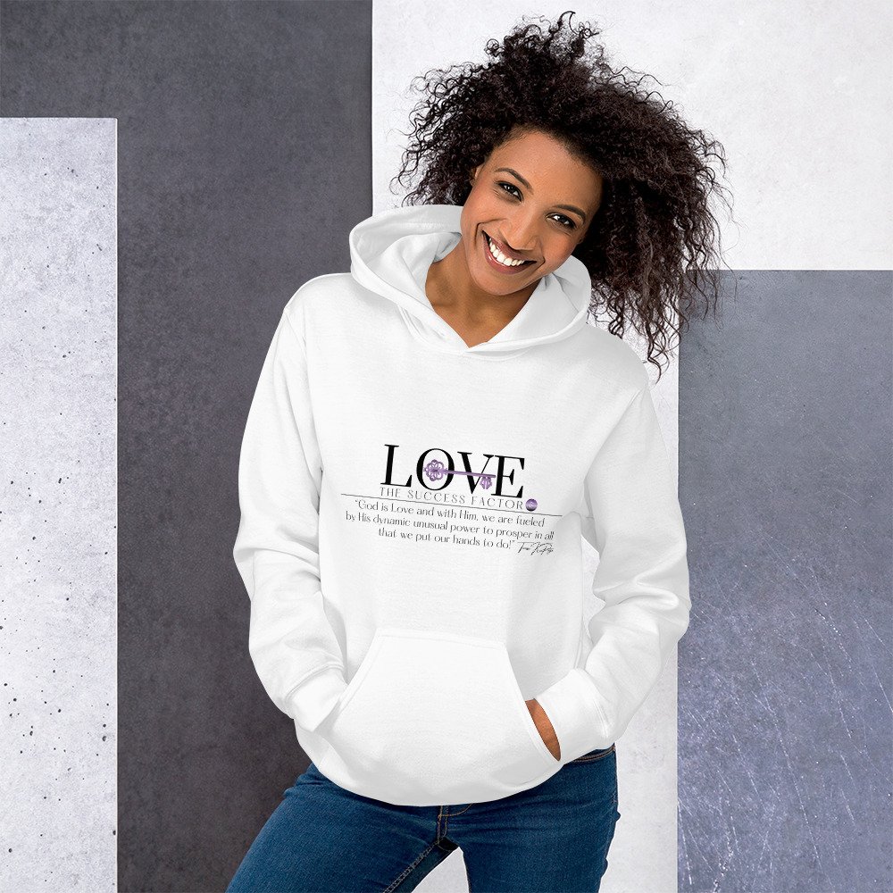 "Love's Unusual Power" Unisex Hoodie