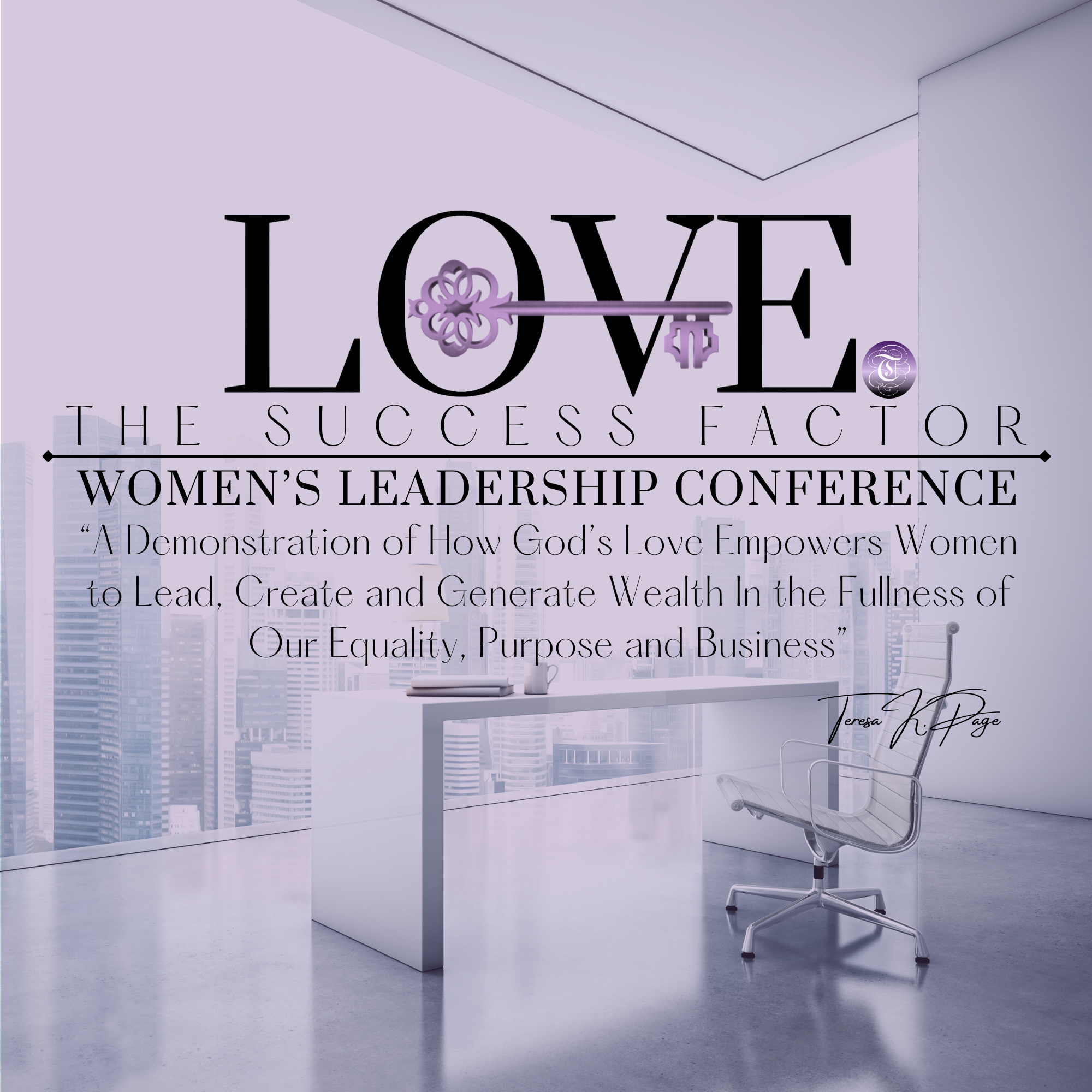Love The Success Factor Women's Leadership Conference