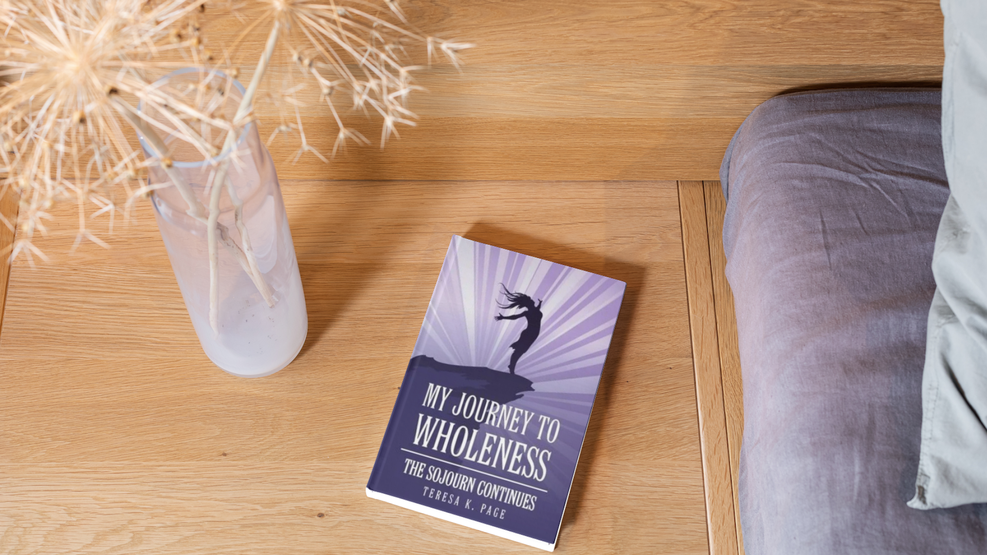 E-Book: My Journey to Wholeness: The Sojourn Continues