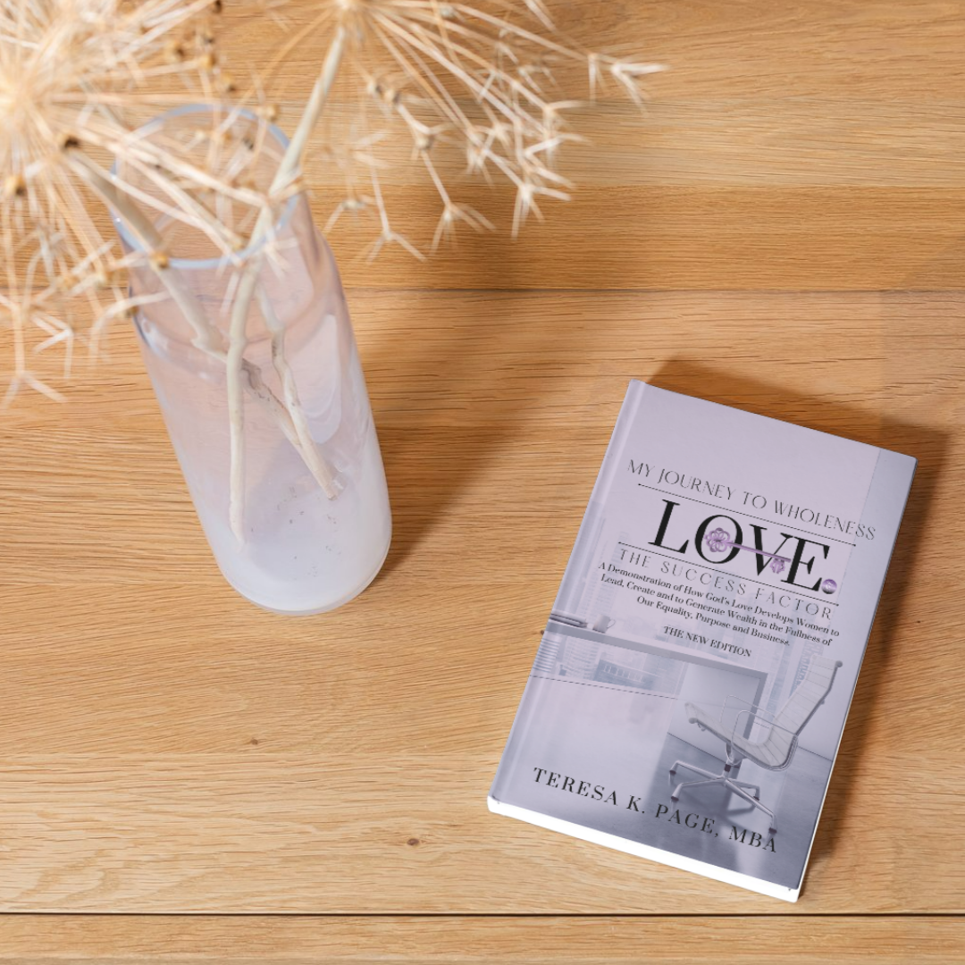 E-Book & Workbook: My Journey to Wholeness: Love The Success Factor The New Edition