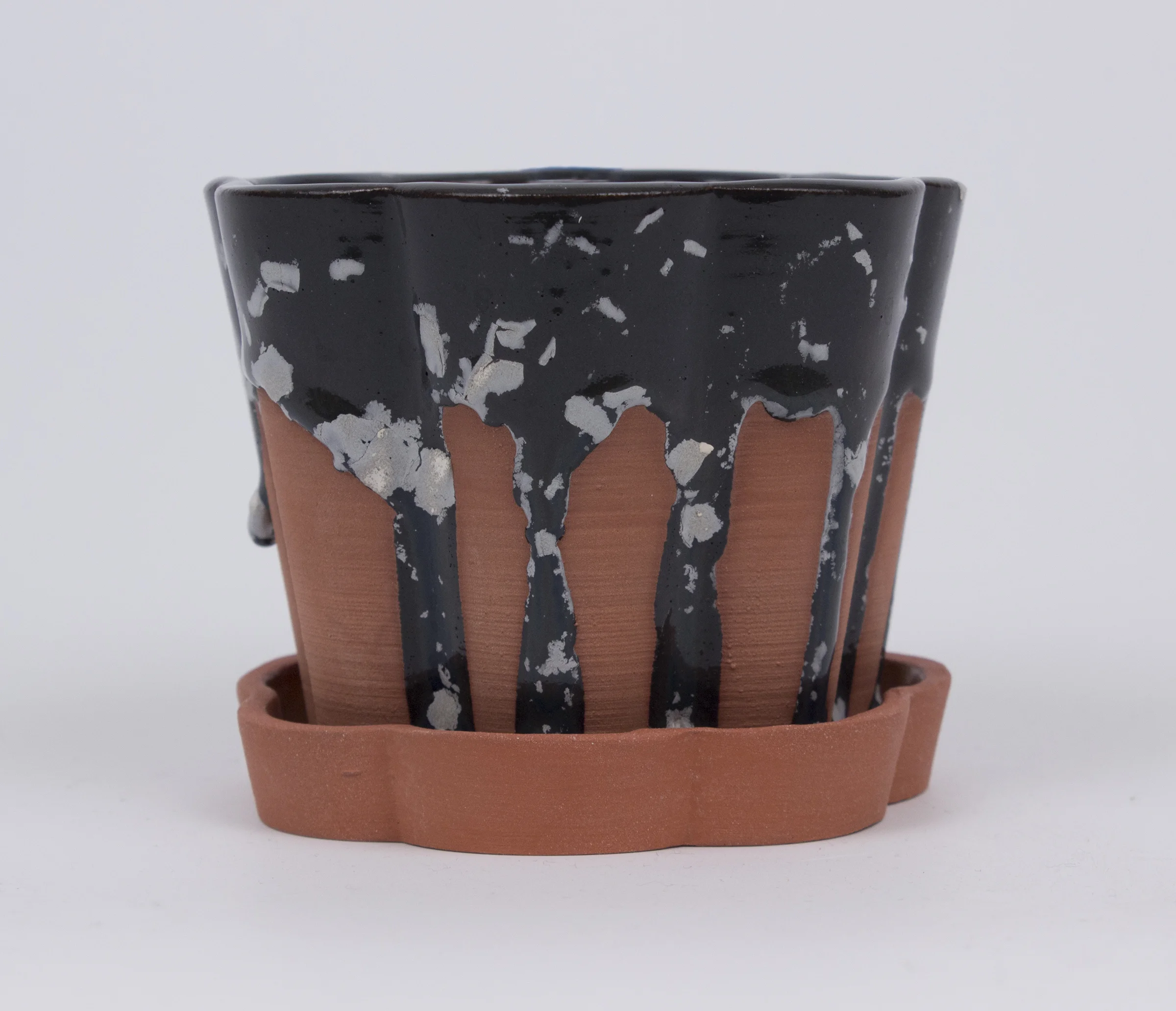 Small Lobed Planter