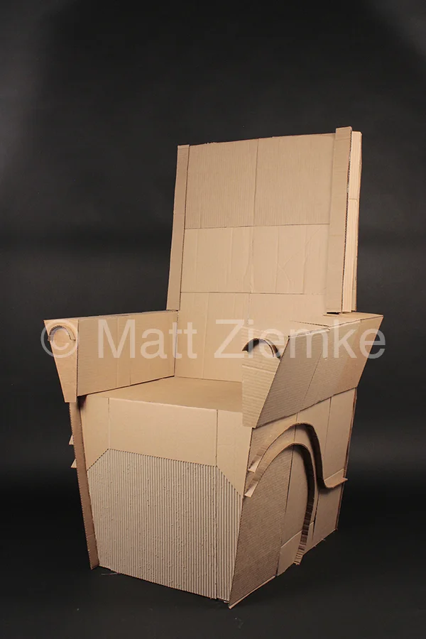 Assignment: Functional Cardboard Chair