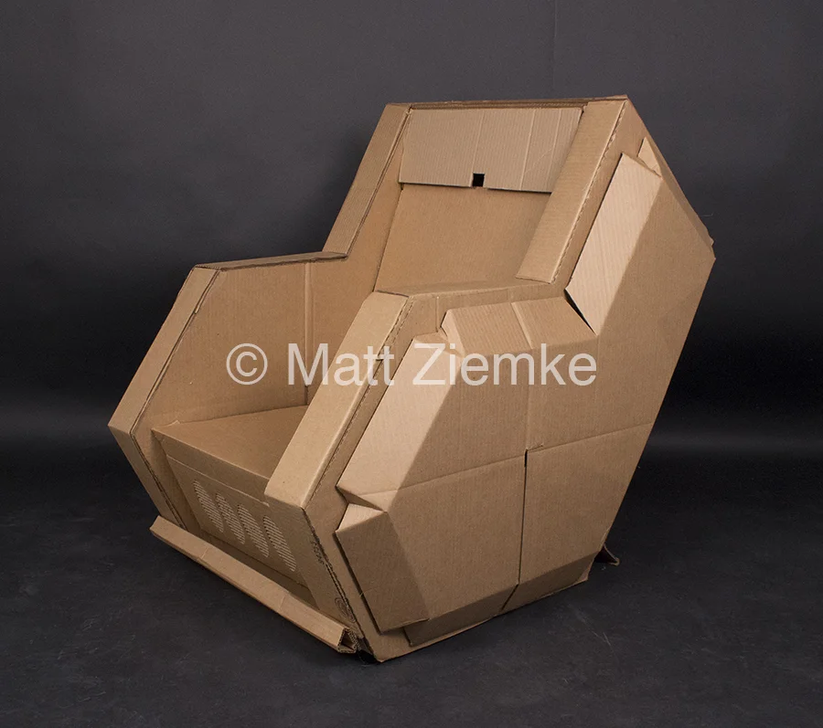 Assignment: Functional Cardboard Chair