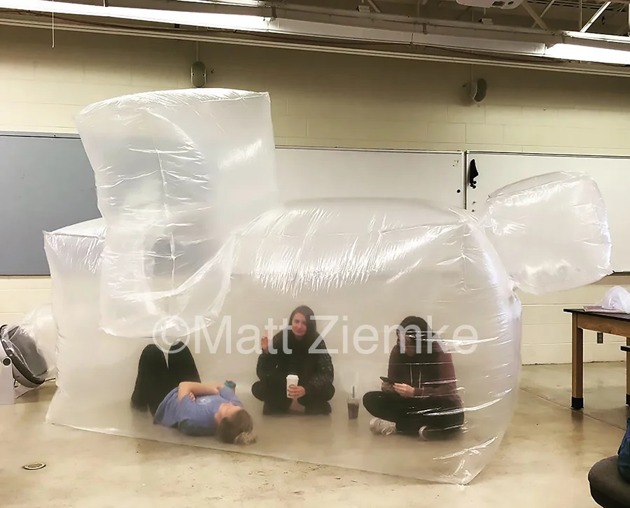 Assignment: Inflatable Sculpture