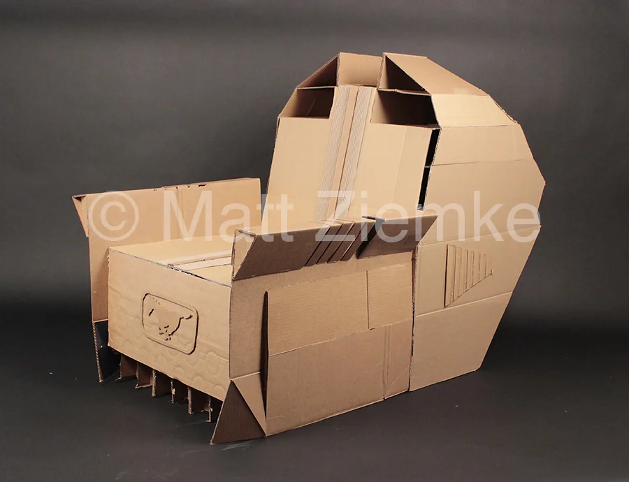 Assignment: Functional Cardboard Chair