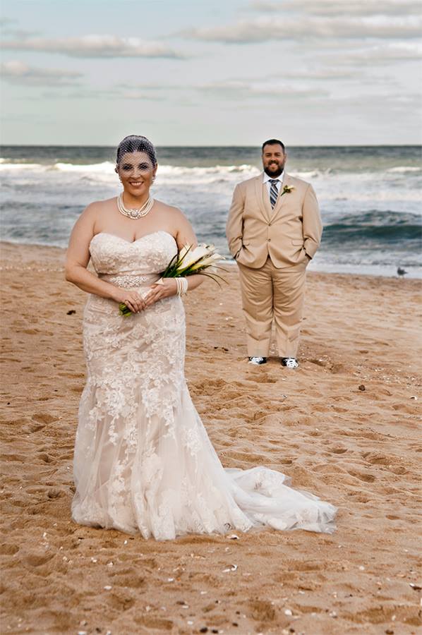 Beach Wedding Makeup Ocean City Andrea Bounds Beauty