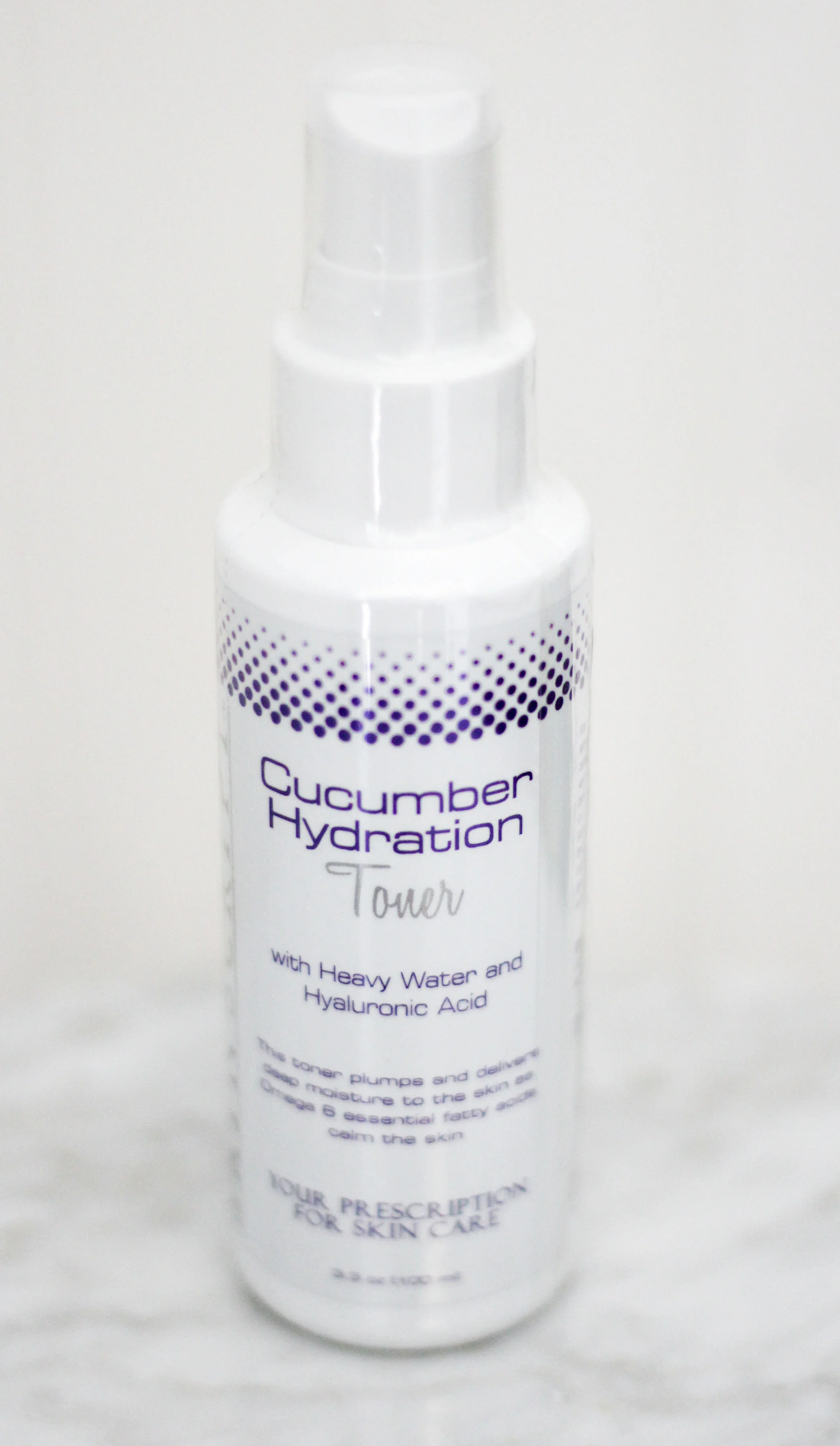 skin script cucumber hydration toner