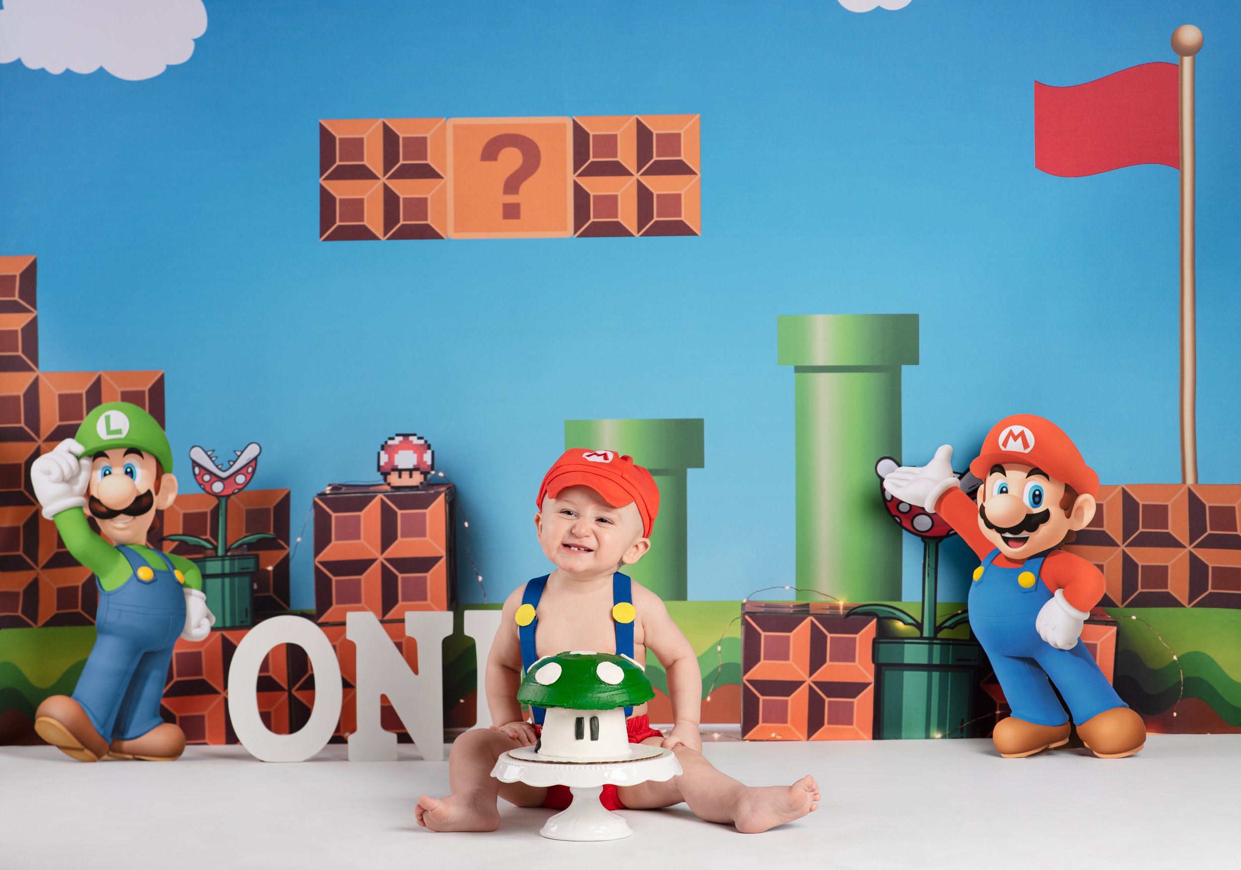 Mario Bros Cake Smash based in Staten Island, NY
