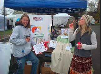Fort Collins Earthday fest, 2011.